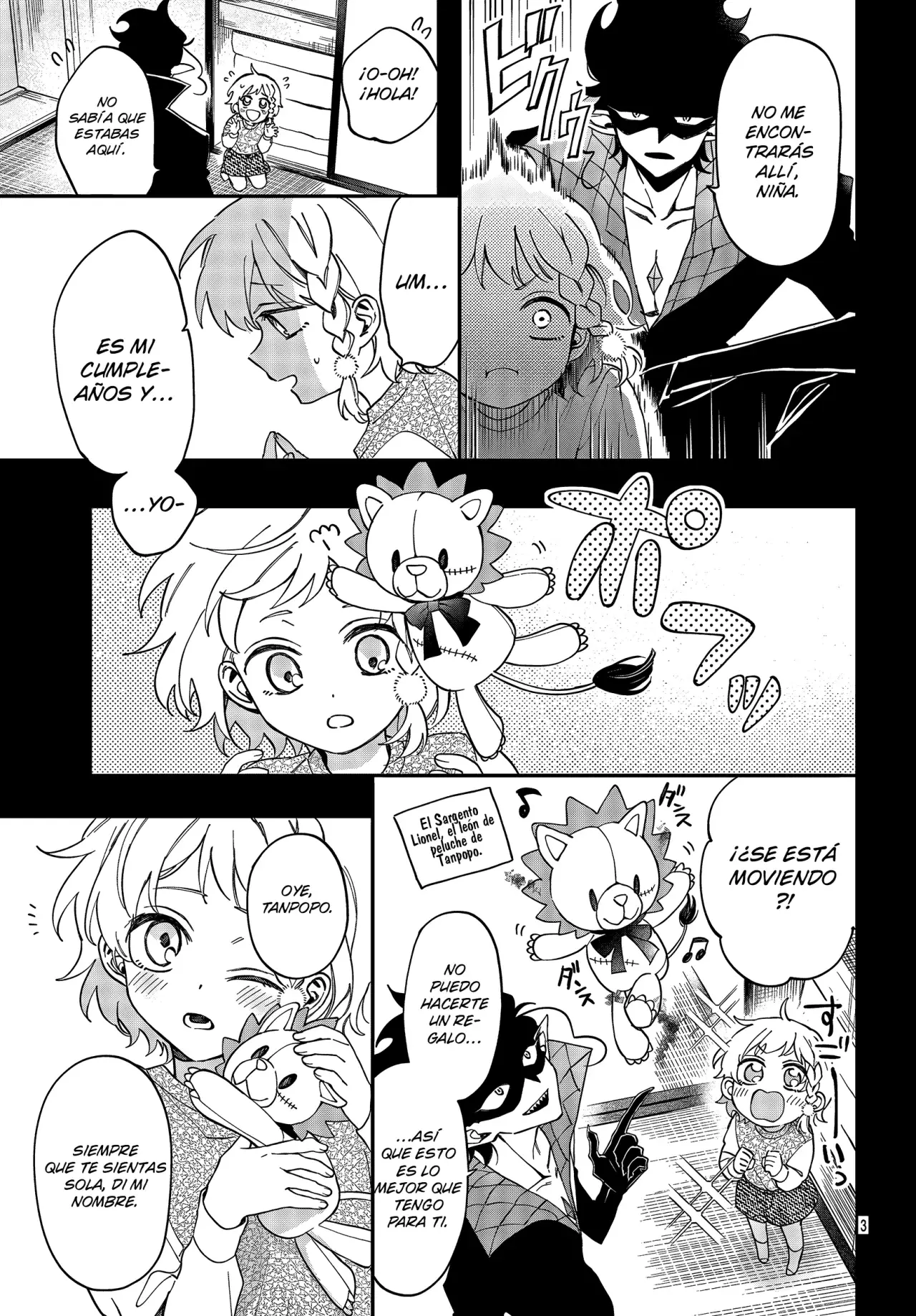 Magical Girl Dandelion Capítulo 2 - Página 4 en español
