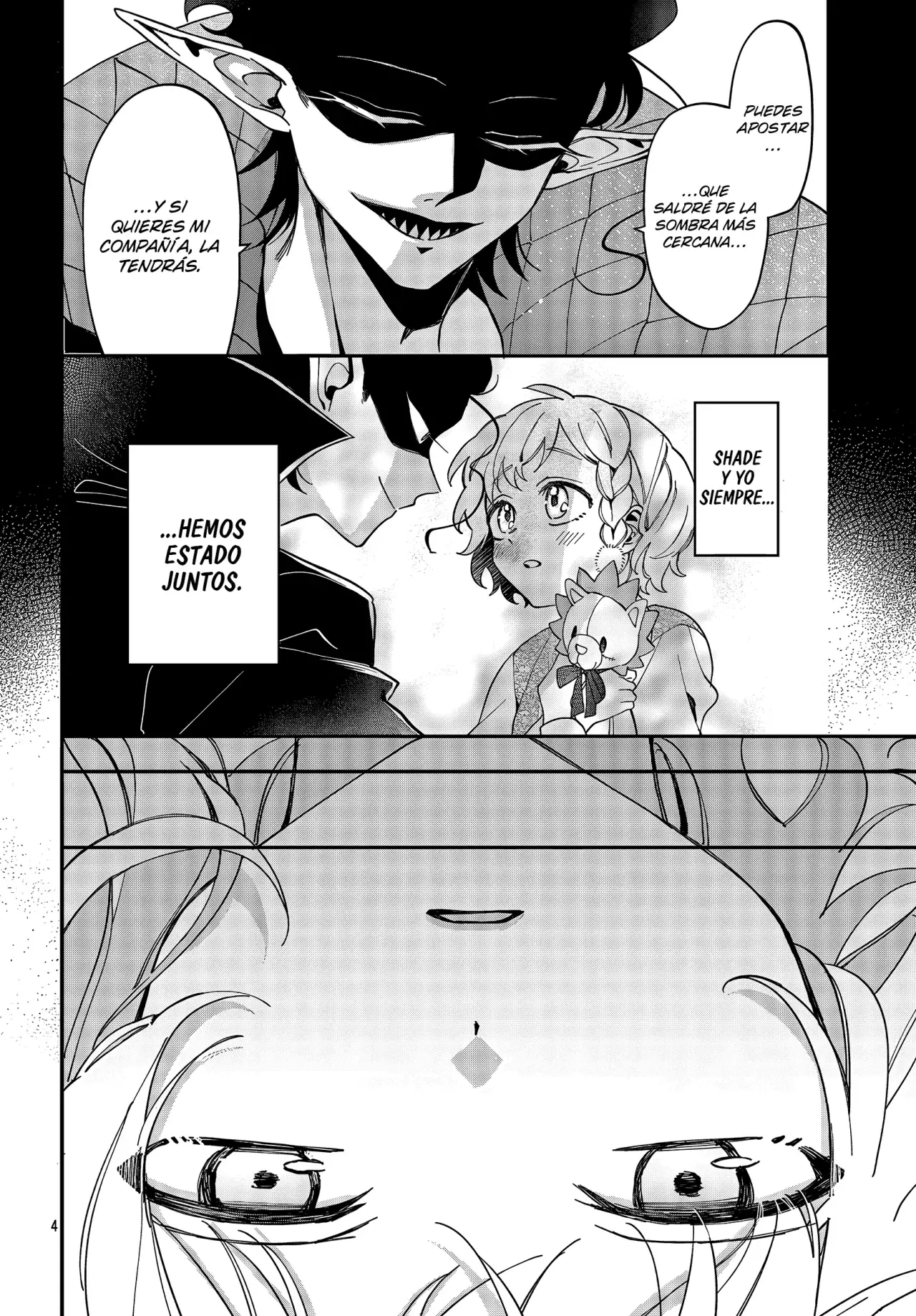 Magical Girl Dandelion Capítulo 2 - Página 5 en español