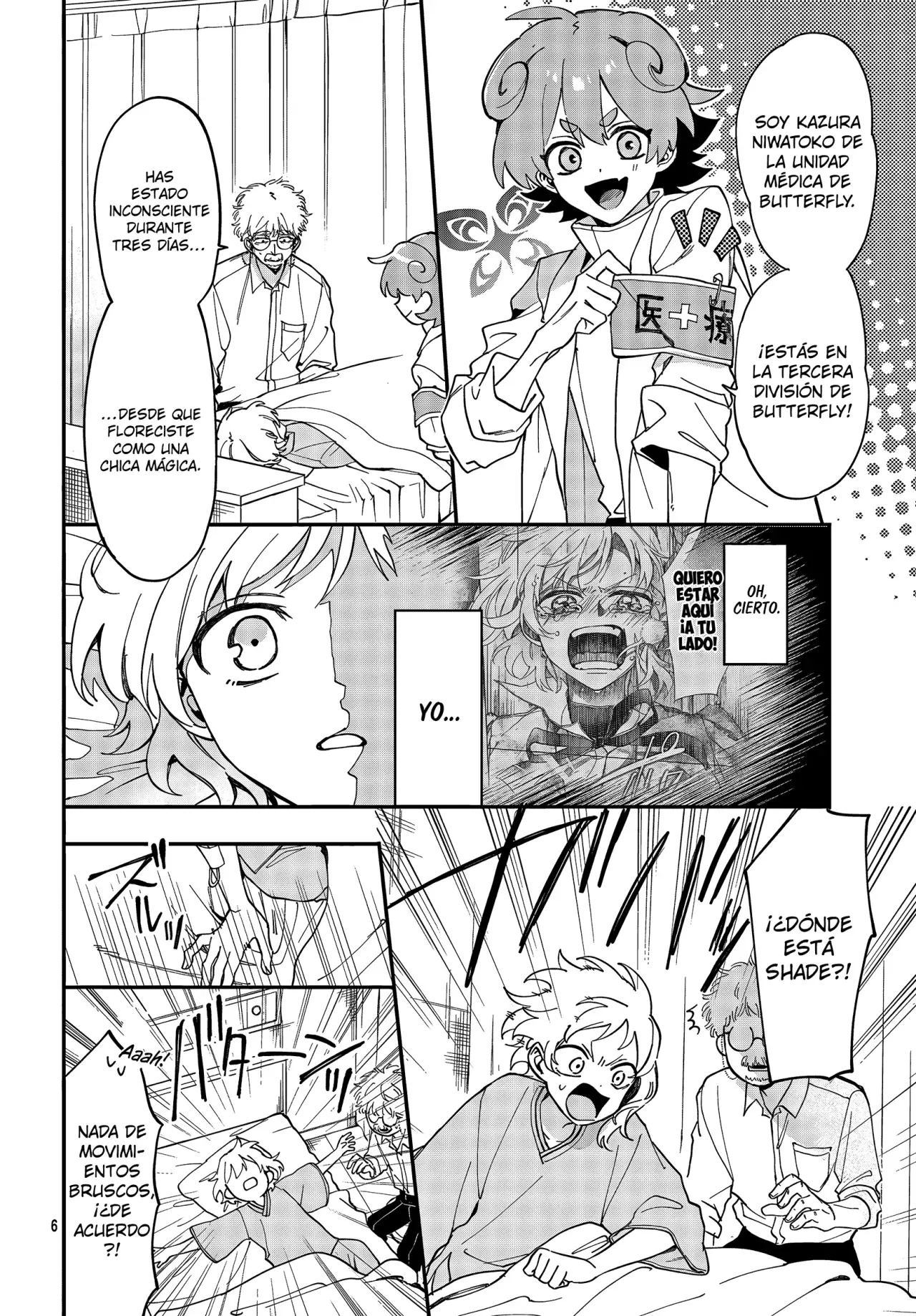 Magical Girl Dandelion Capítulo 2 - Página 7 en español