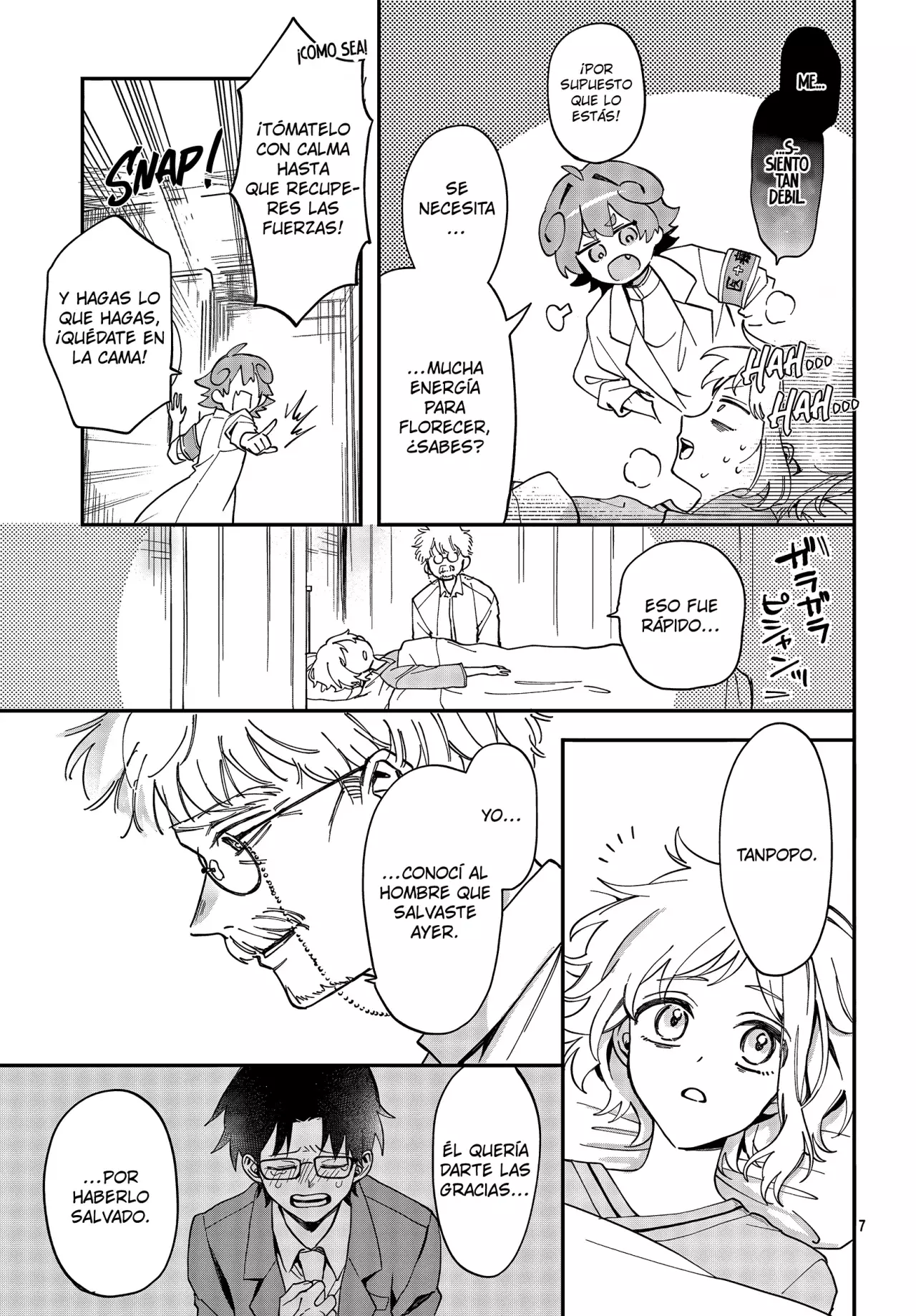 Magical Girl Dandelion Capítulo 2 - Página 8 en español