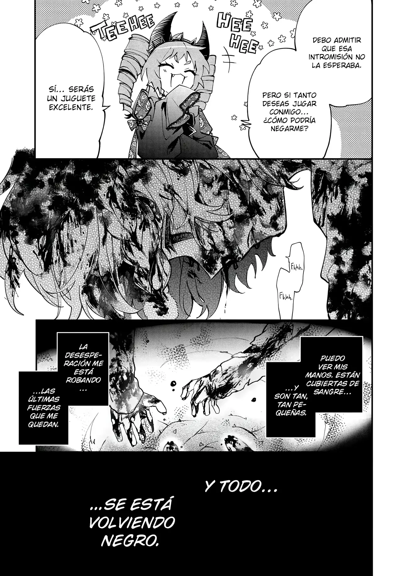 Magical Girl Dandelion Capítulo 20.1 - Página 10 en español