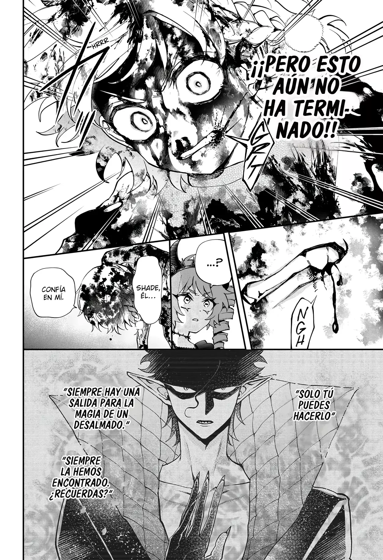 Magical Girl Dandelion Capítulo 20.1 - Página 11 en español