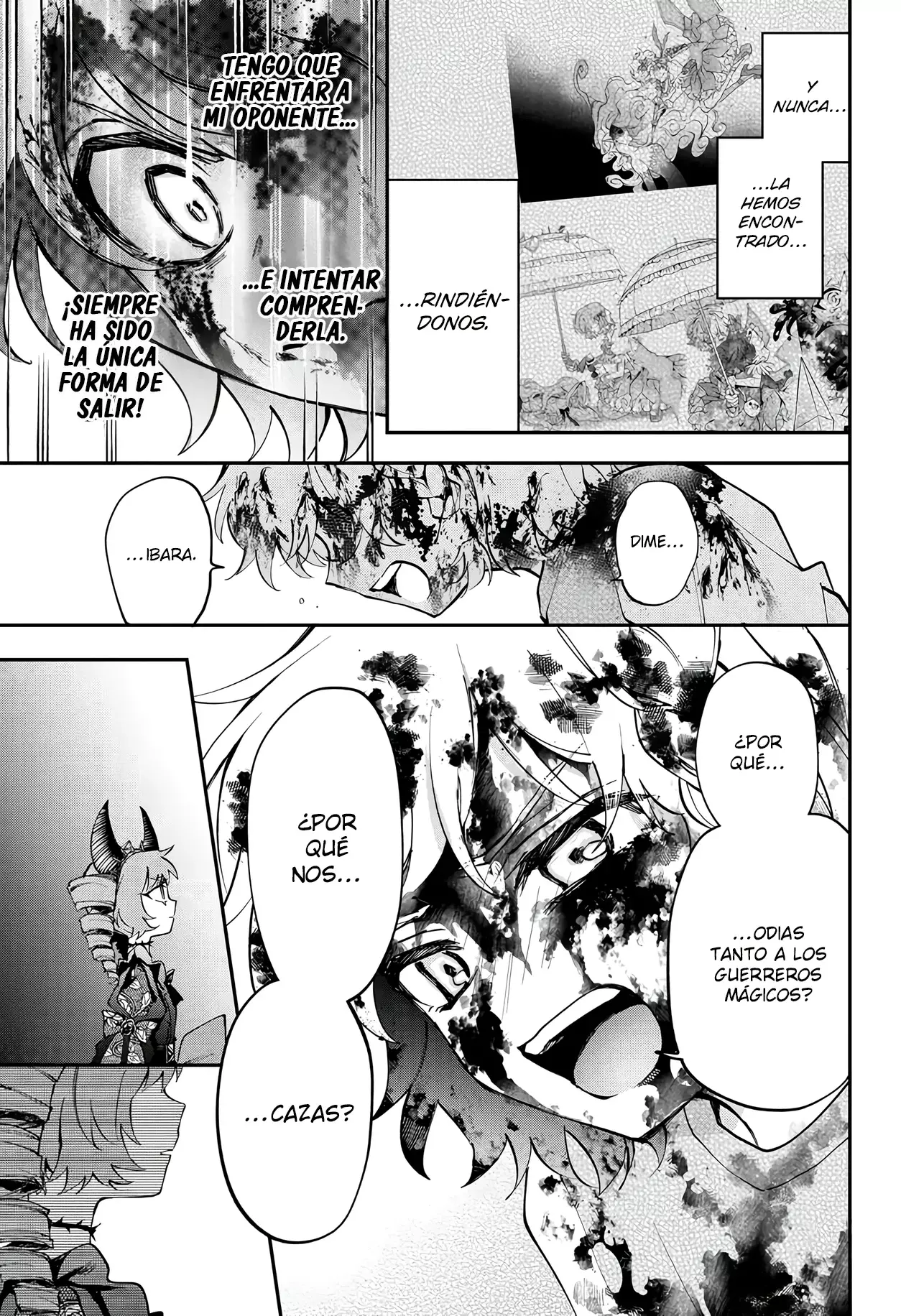 Magical Girl Dandelion Capítulo 20.1 - Página 12 en español