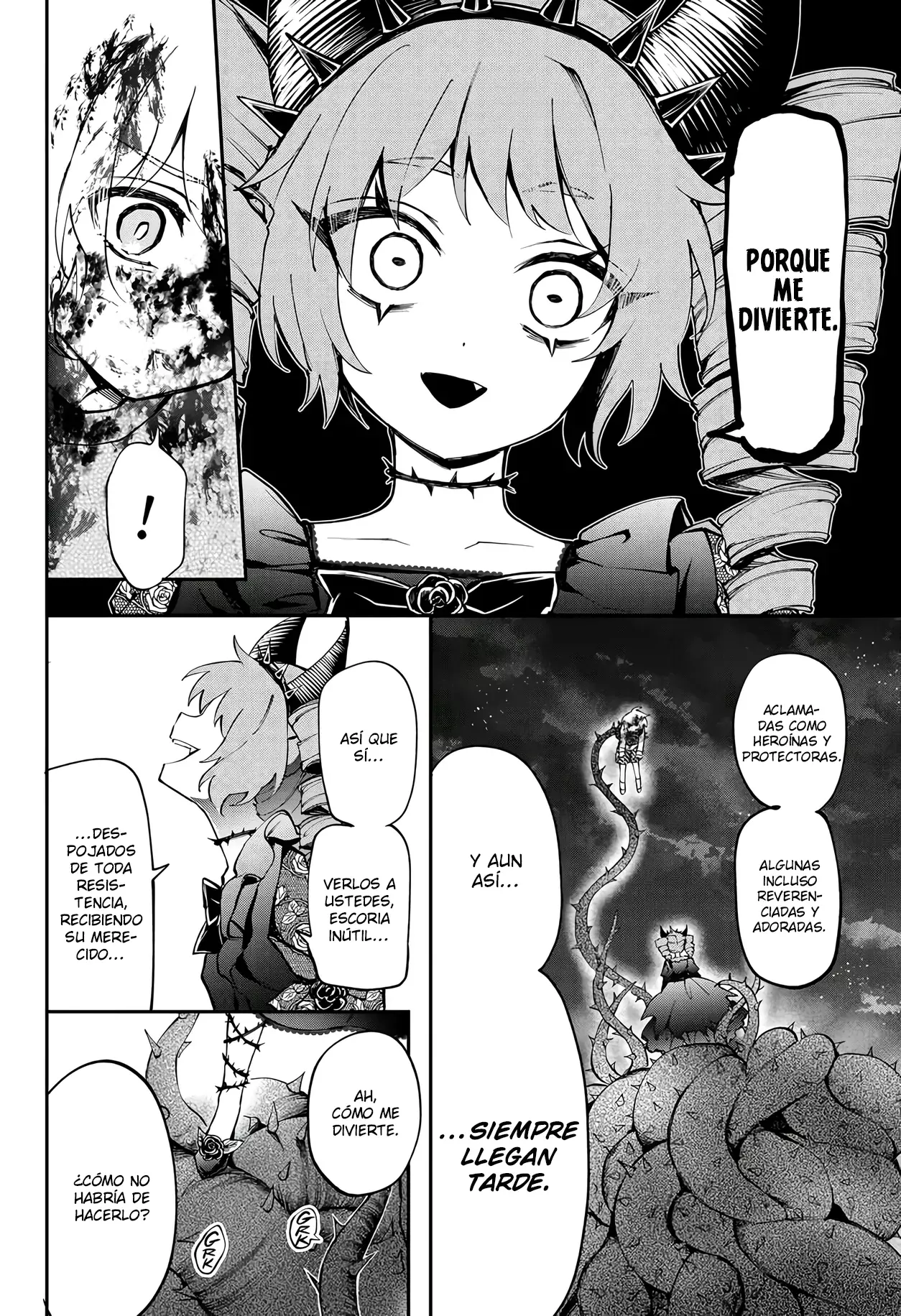 Magical Girl Dandelion Capítulo 20.1 - Página 13 en español