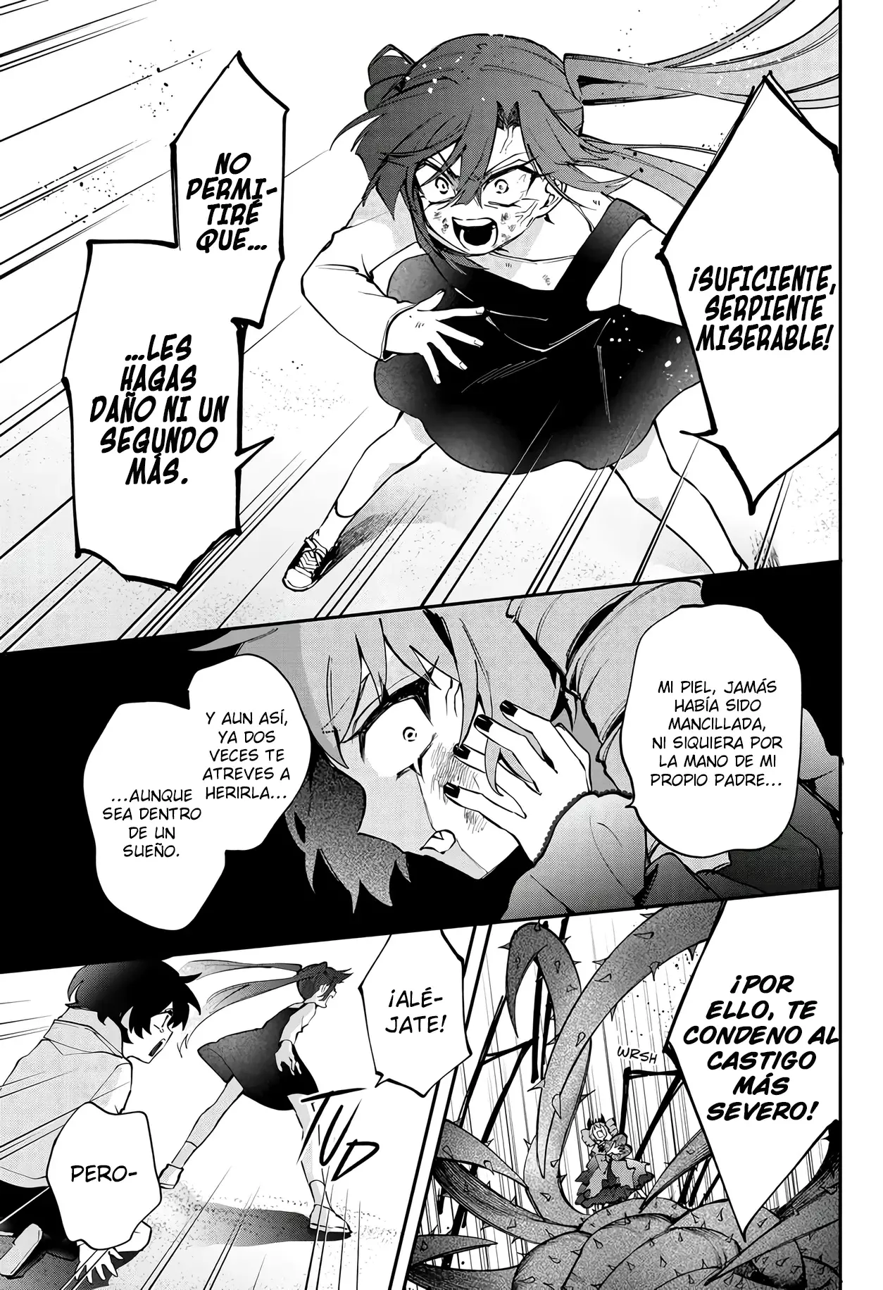 Magical Girl Dandelion Capítulo 20.1 - Página 16 en español