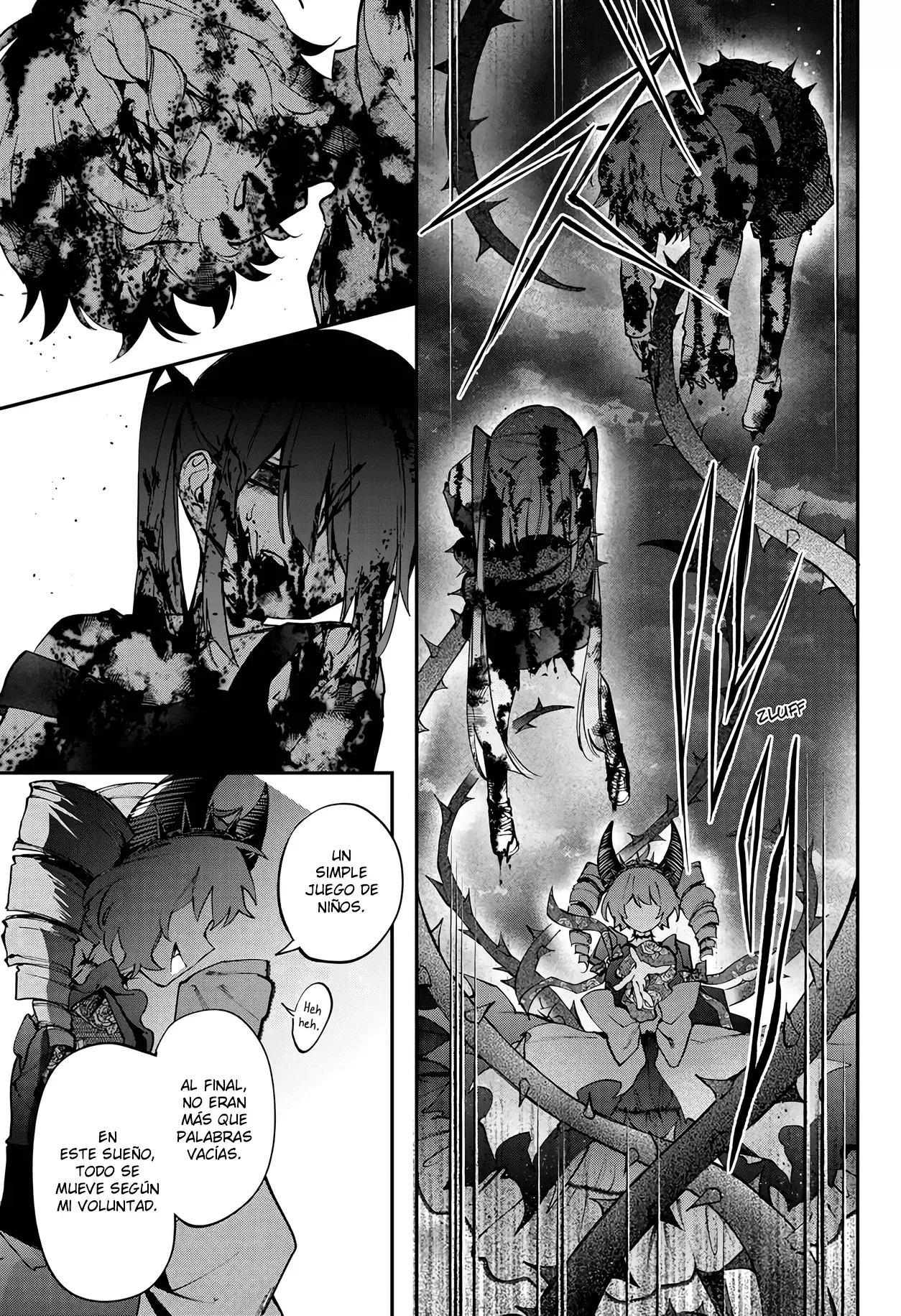 Magical Girl Dandelion Capítulo 20.1 - Página 18 en español
