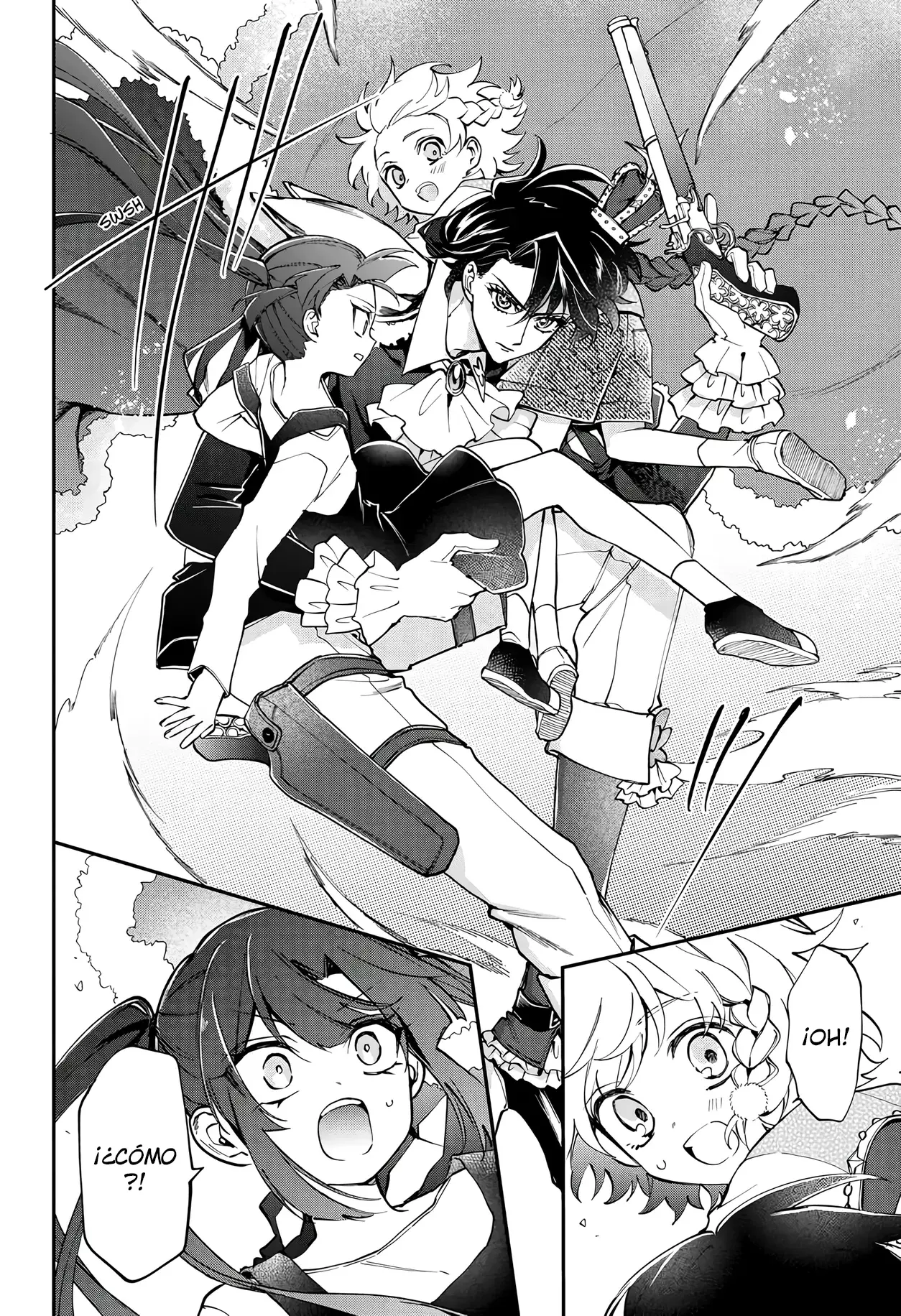 Magical Girl Dandelion Capítulo 20.1 - Página 23 en español