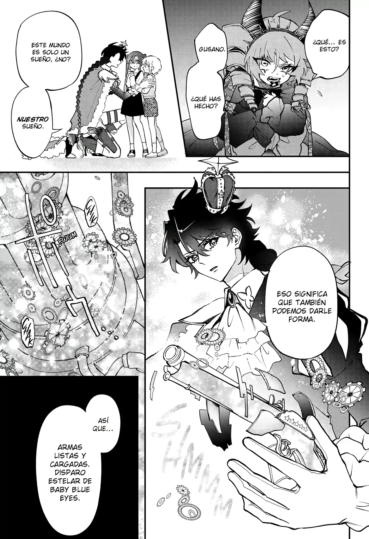 Magical Girl Dandelion Capítulo 20.1 - Página 24 en español