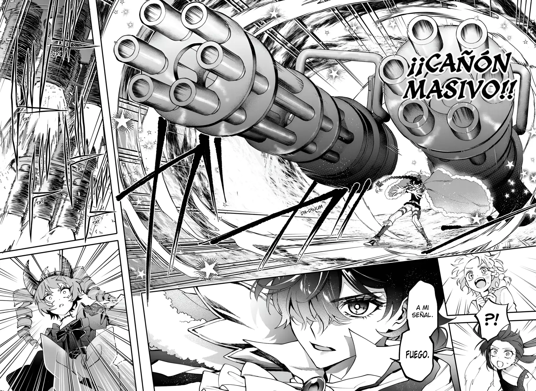 Magical Girl Dandelion Capítulo 20.1 - Página 25 en español