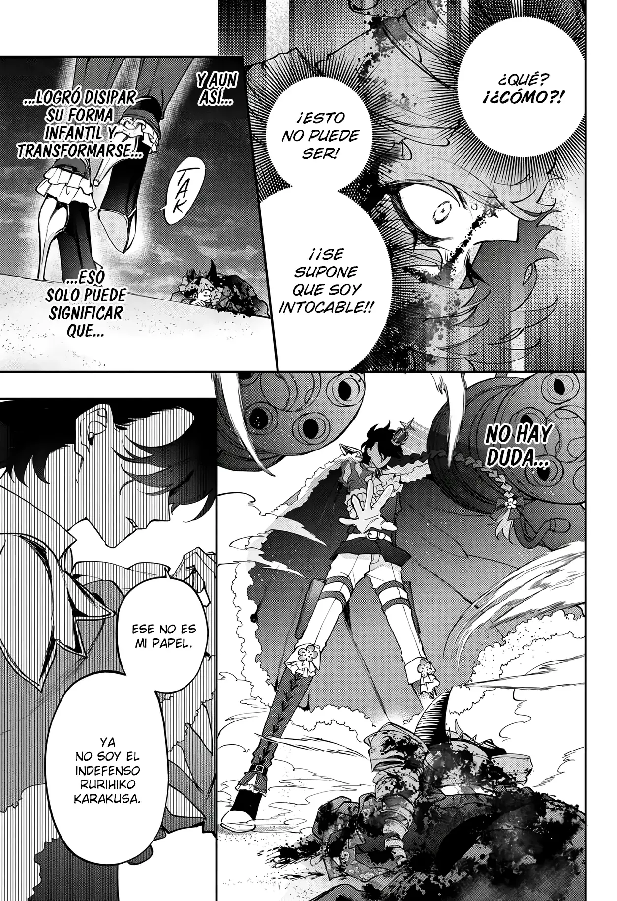 Magical Girl Dandelion Capítulo 20.1 - Página 27 en español