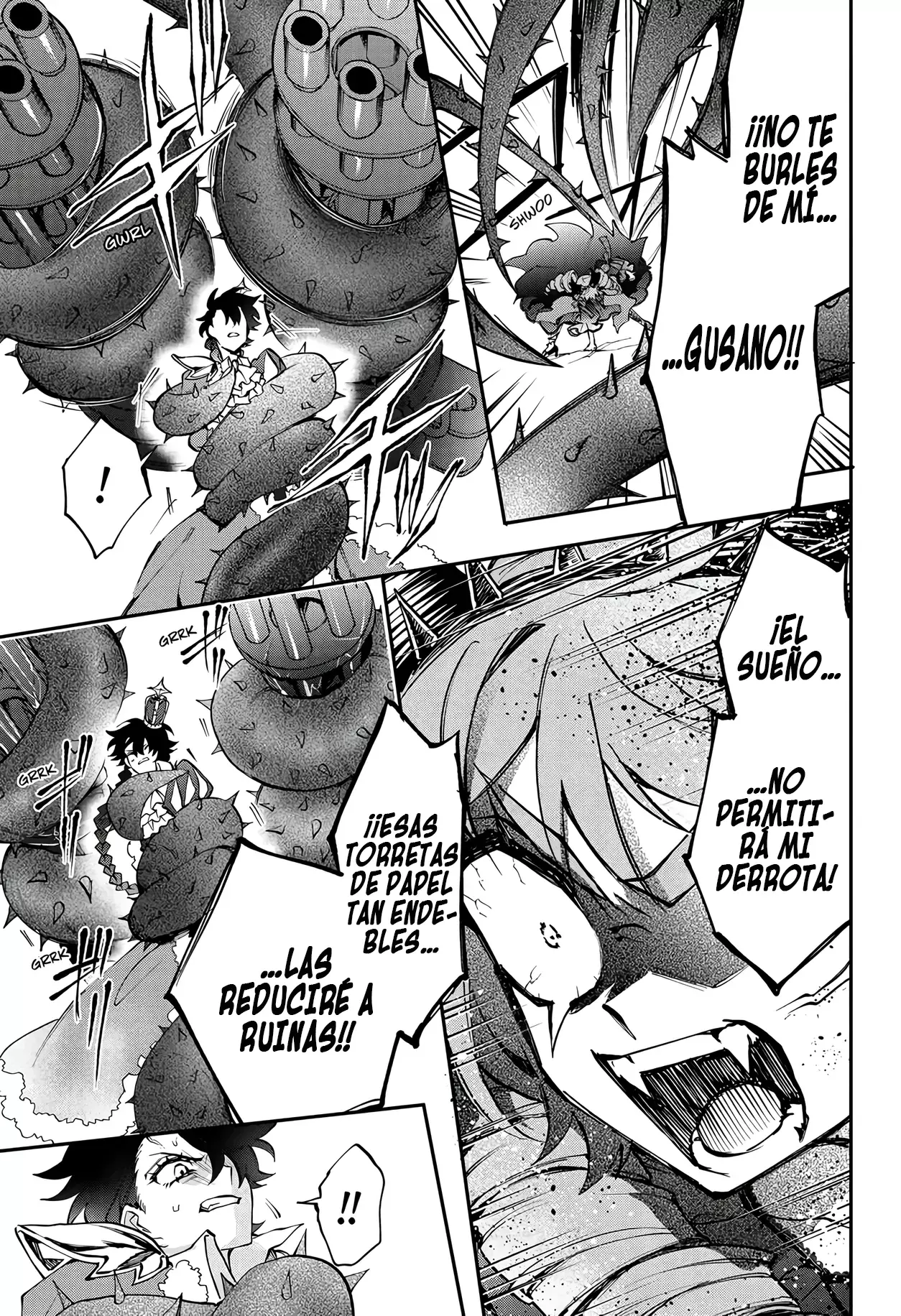 Magical Girl Dandelion Capítulo 20.1 - Página 29 en español