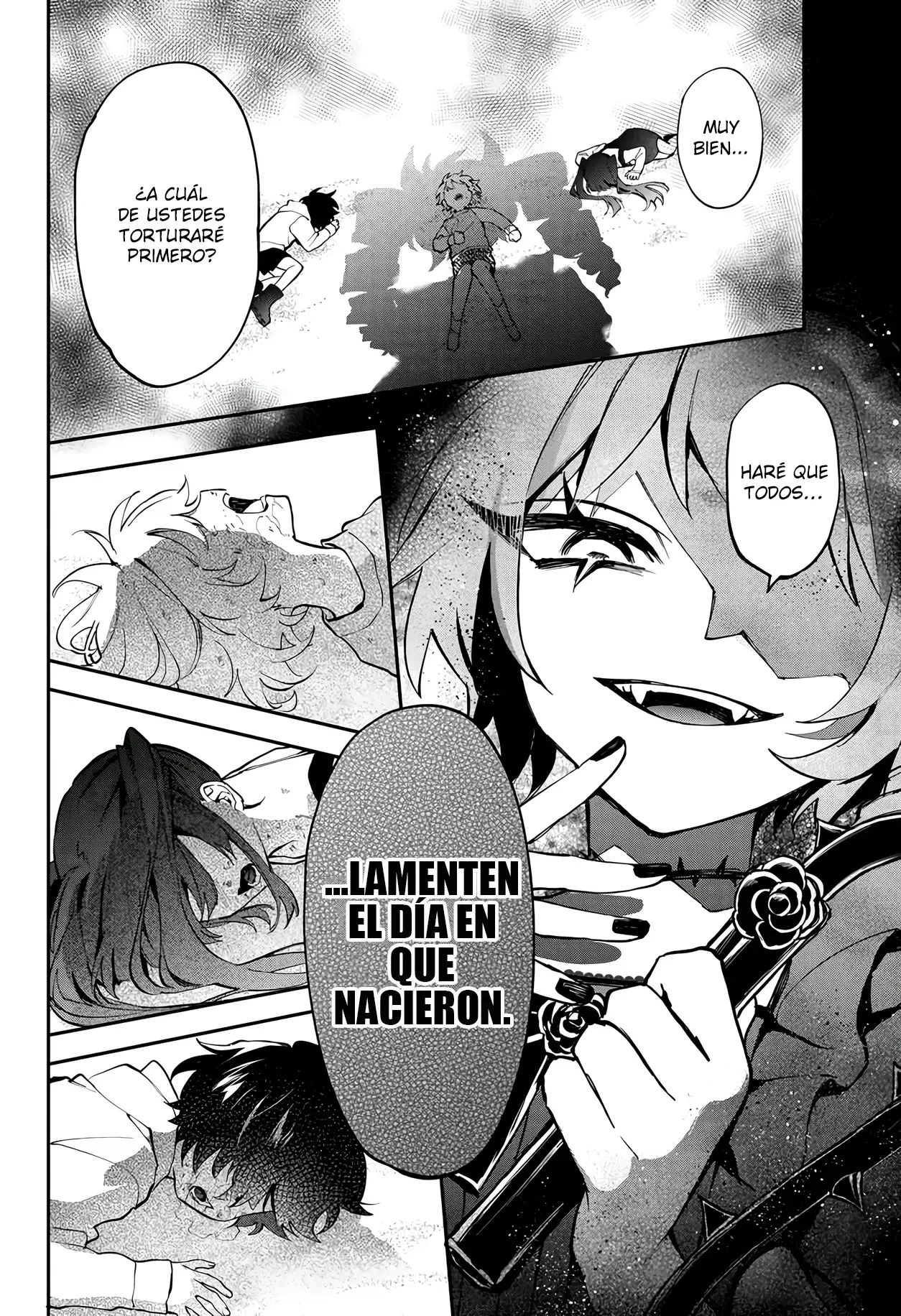 Magical Girl Dandelion Capítulo 20.1 - Página 3 en español