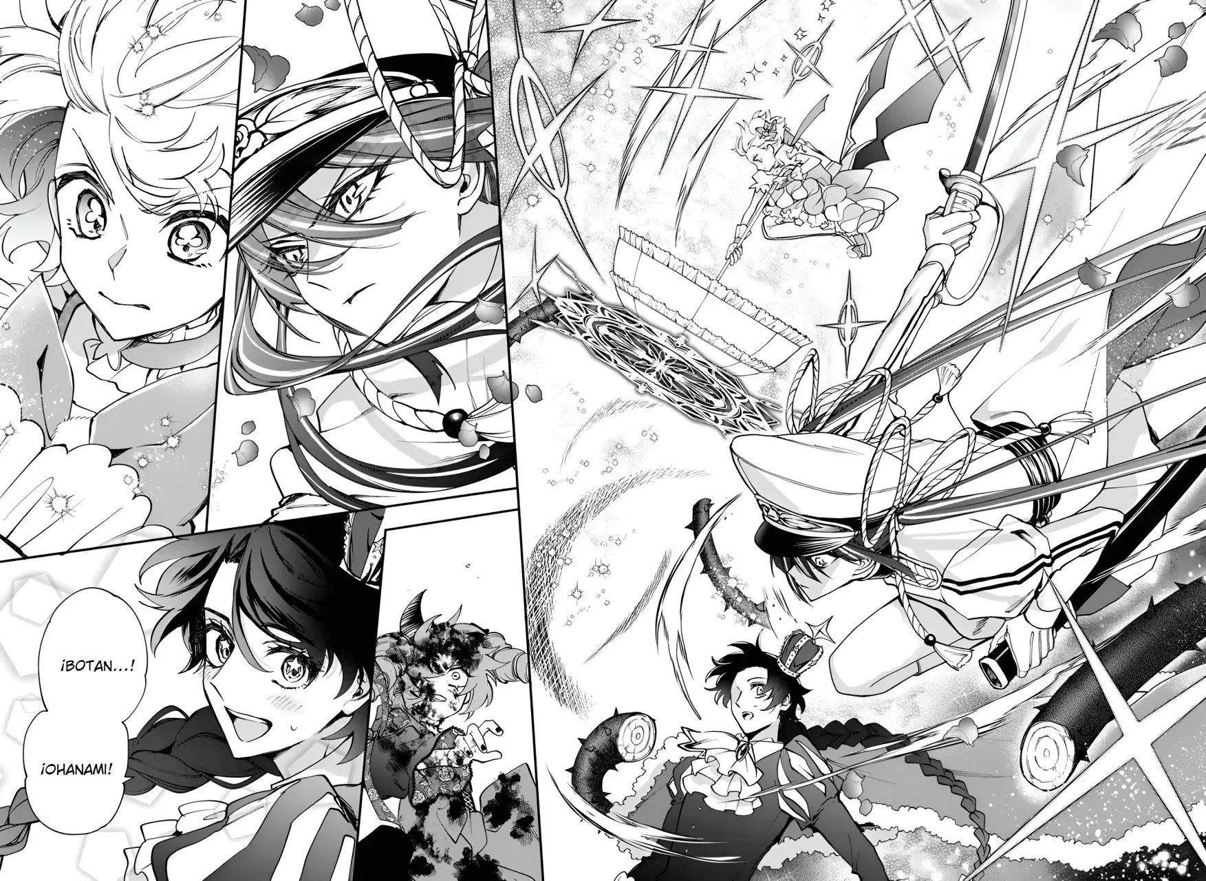 Magical Girl Dandelion Capítulo 20.1 - Página 30 en español