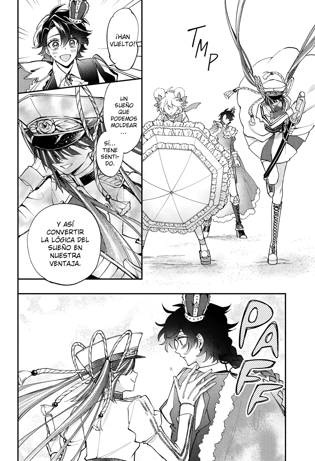 Magical Girl Dandelion Capítulo 20.1 - Página 31 en español