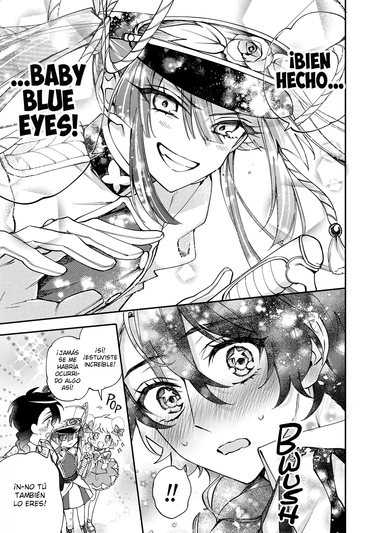 Magical Girl Dandelion Capítulo 20.1 - Página 32 en español