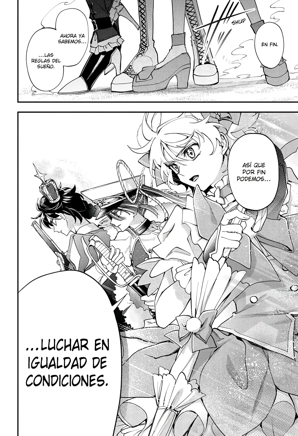 Magical Girl Dandelion Capítulo 20.1 - Página 33 en español