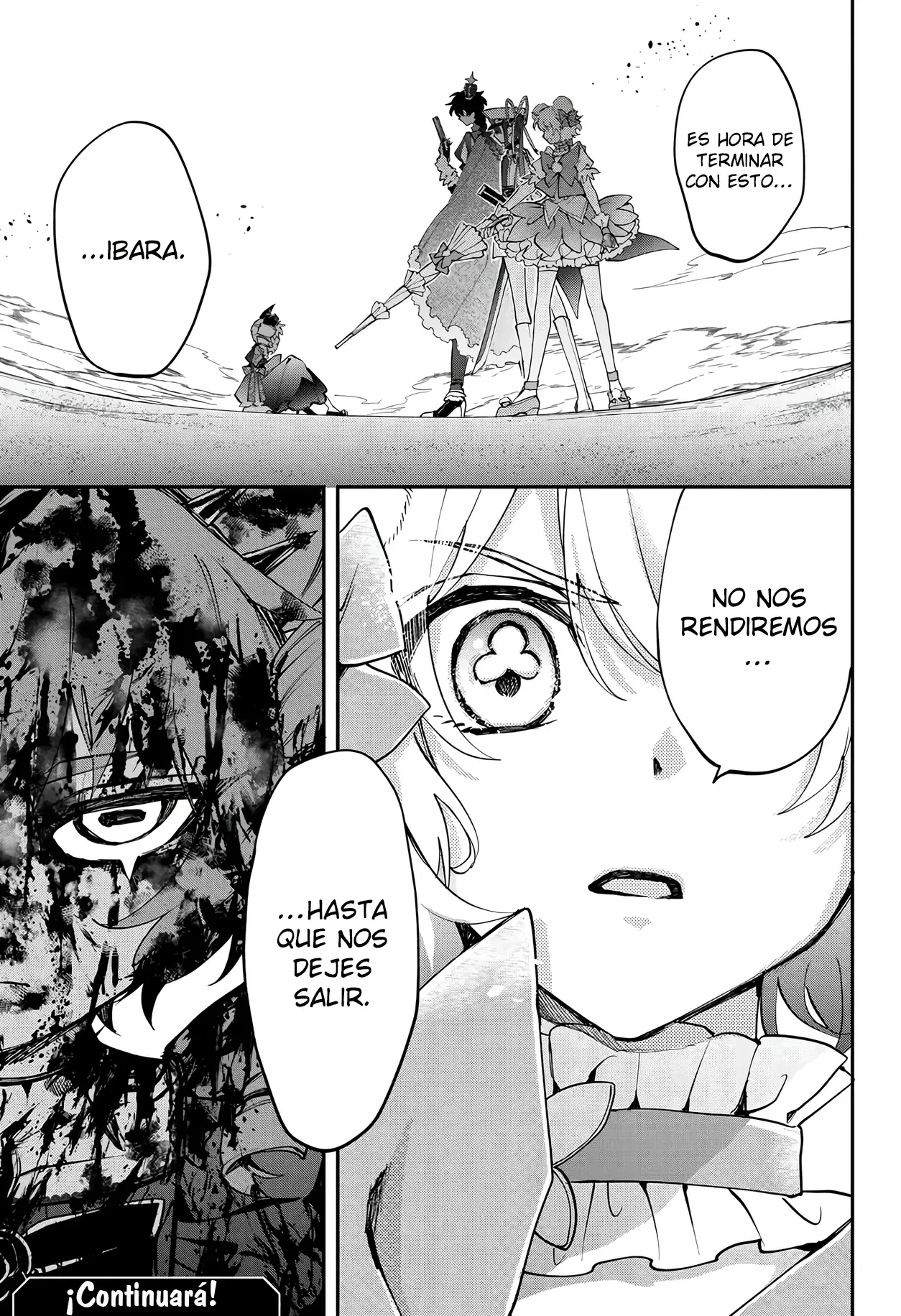 Magical Girl Dandelion Capítulo 20.1 - Página 34 en español