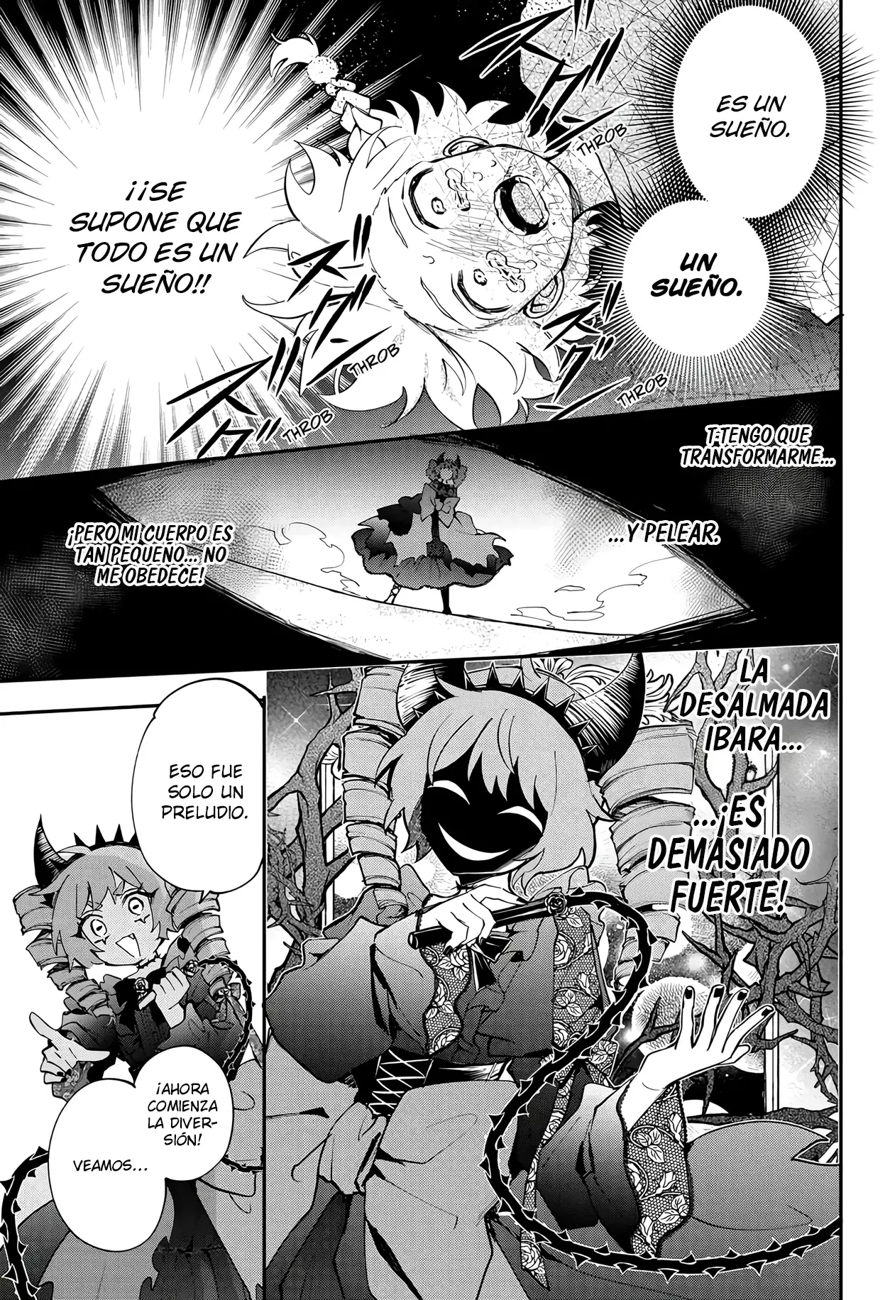 Magical Girl Dandelion Capítulo 20.1 - Página 4 en español