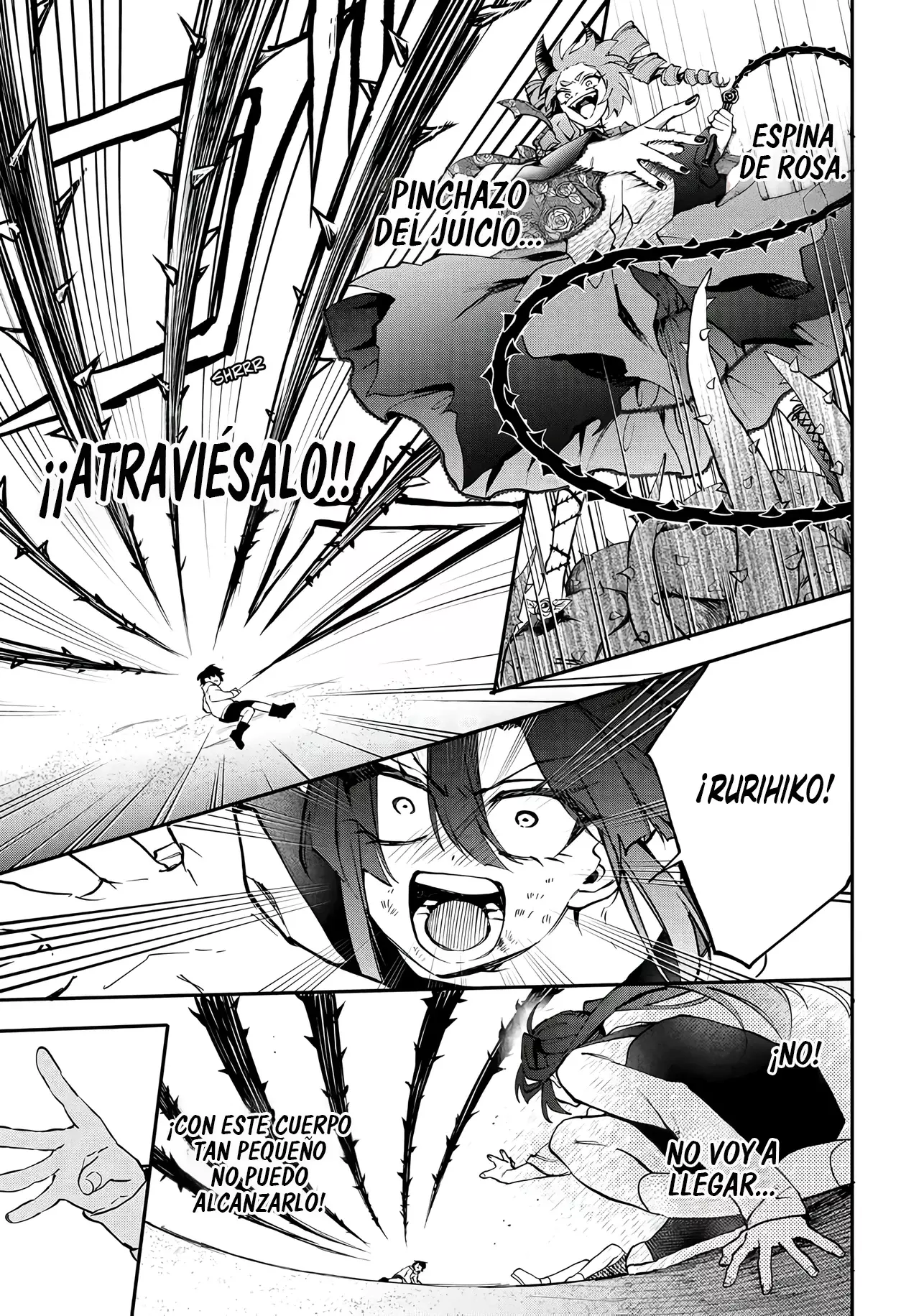 Magical Girl Dandelion Capítulo 20.1 - Página 6 en español