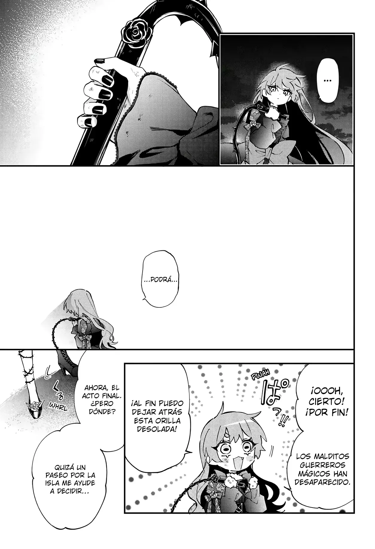 Magical Girl Dandelion Capítulo 20.2 - Página 11 en español