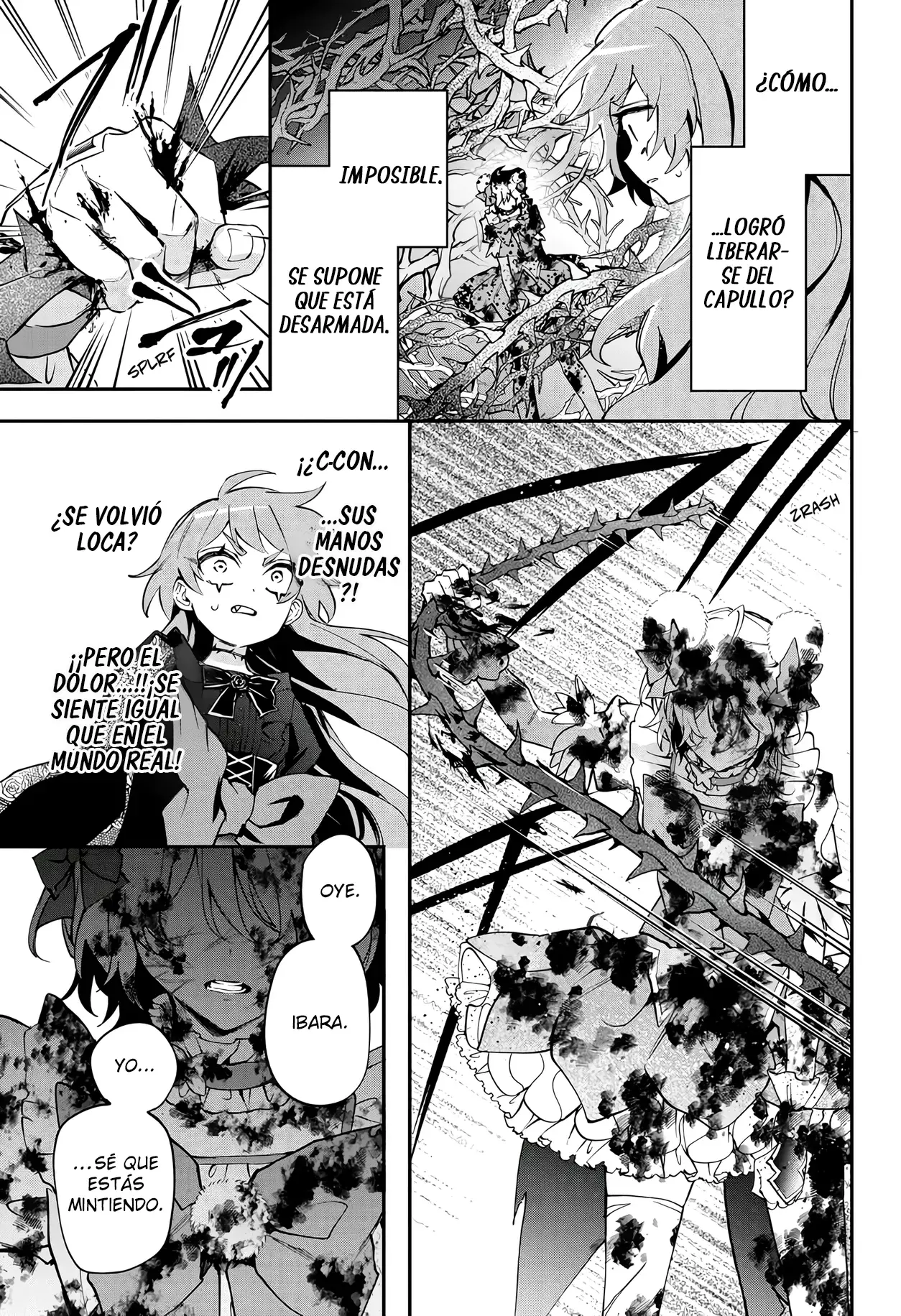 Magical Girl Dandelion Capítulo 20.2 - Página 13 en español