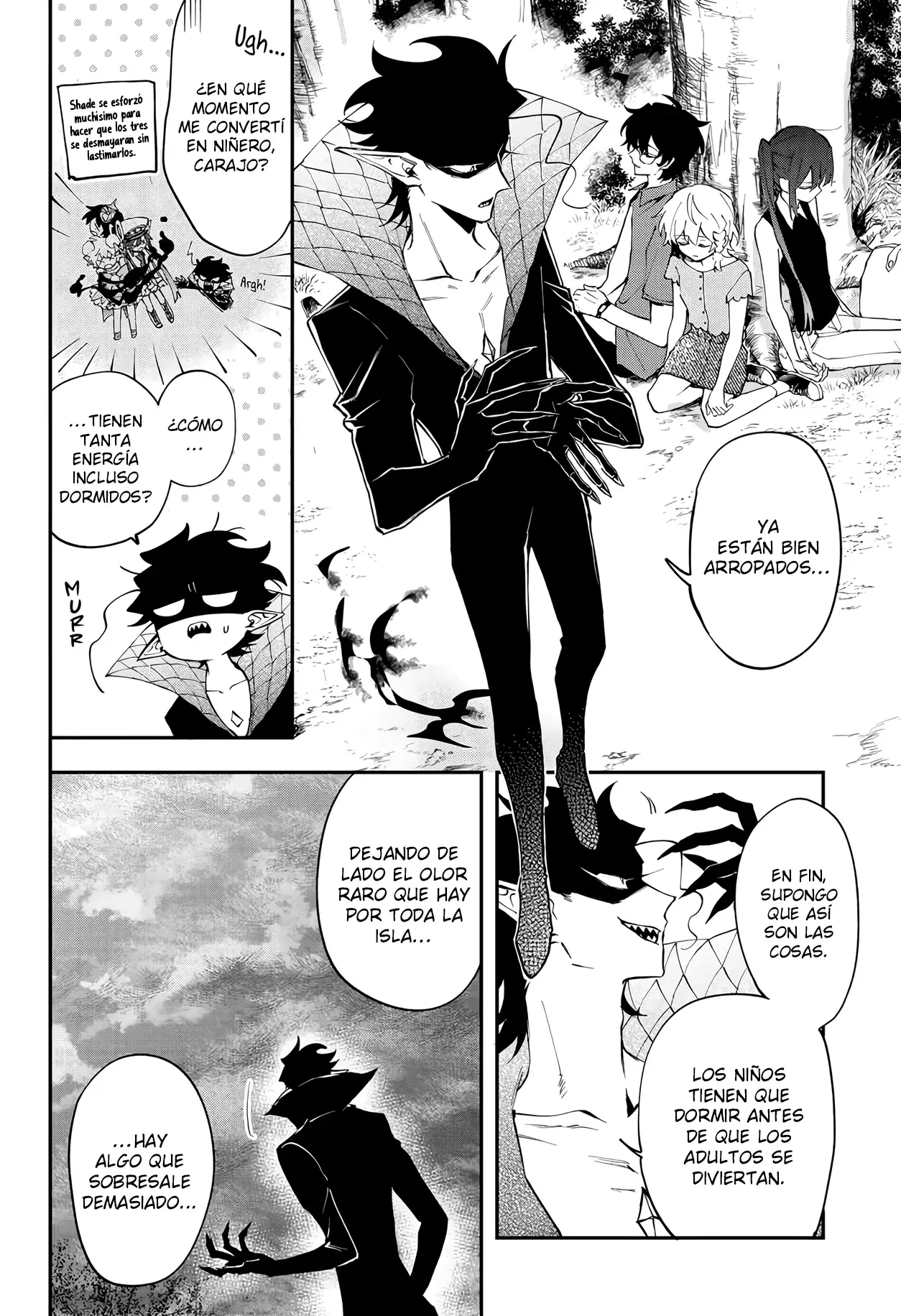 Magical Girl Dandelion Capítulo 20.2 - Página 18 en español