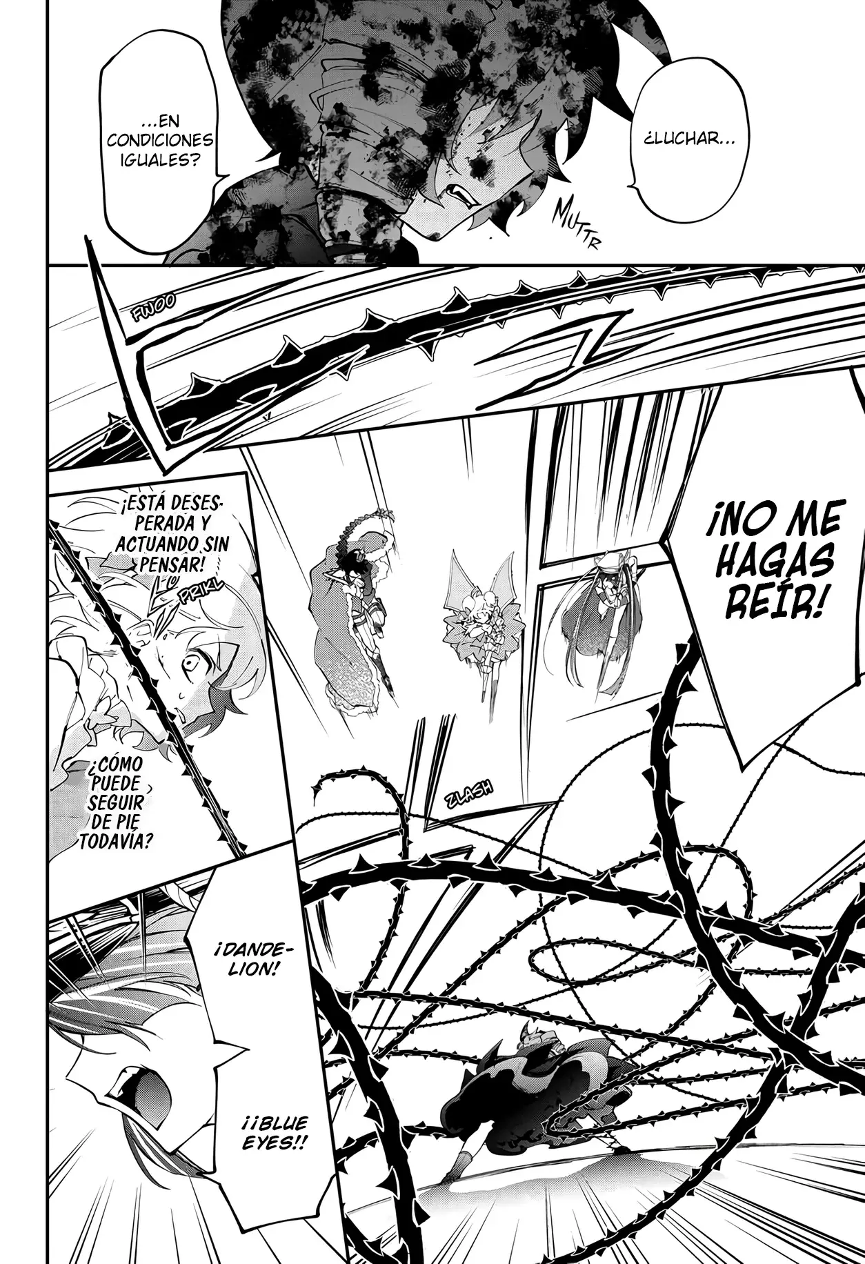Magical Girl Dandelion Capítulo 20.2 - Página 3 en español