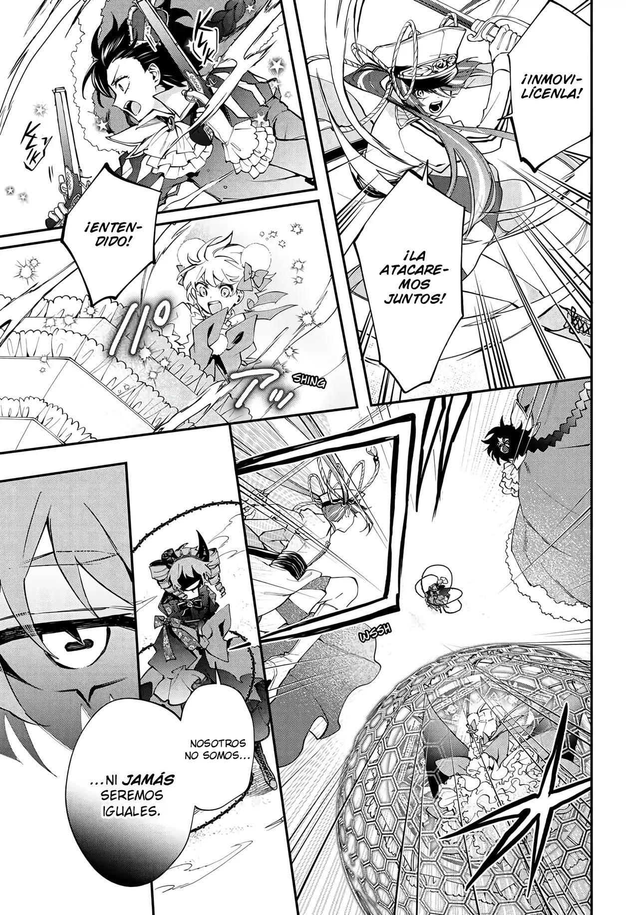 Magical Girl Dandelion Capítulo 20.2 - Página 4 en español