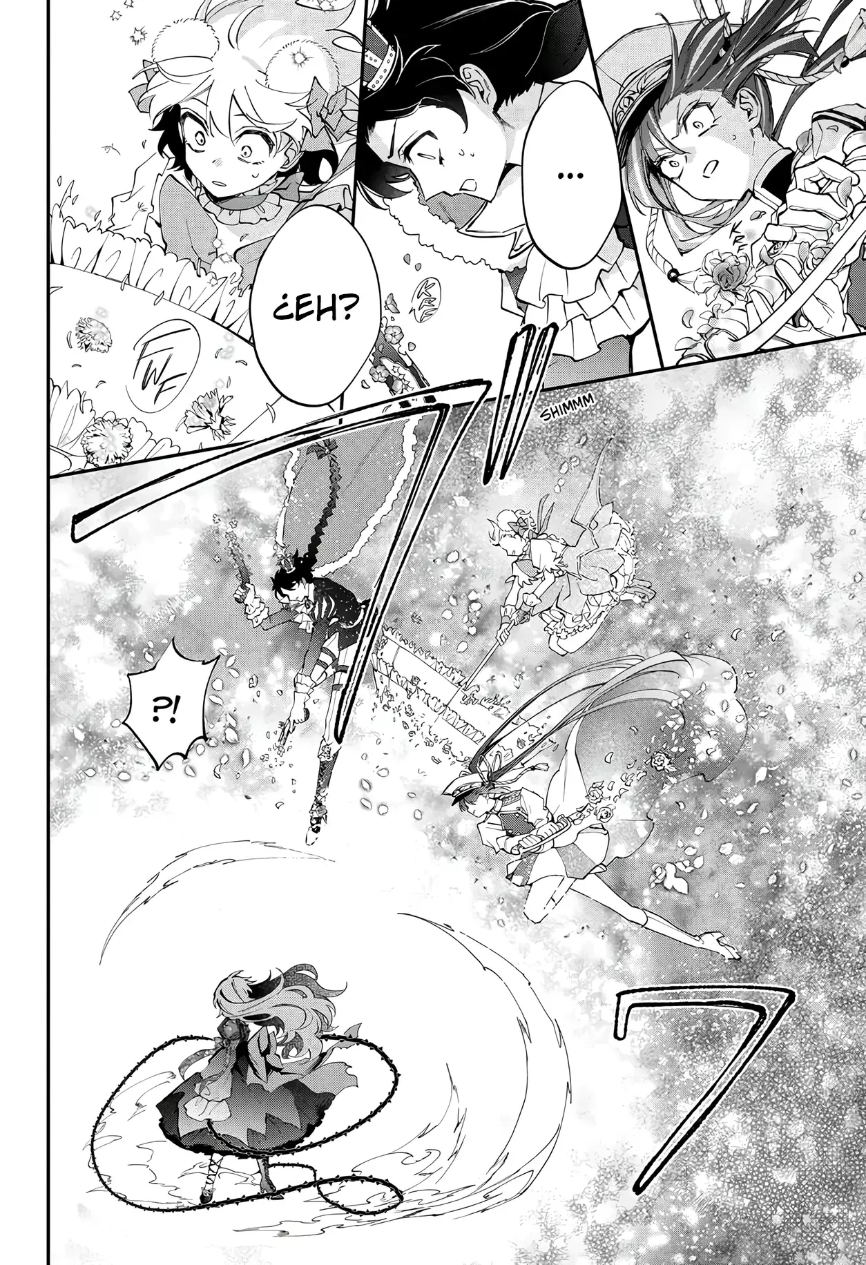 Magical Girl Dandelion Capítulo 20.2 - Página 6 en español