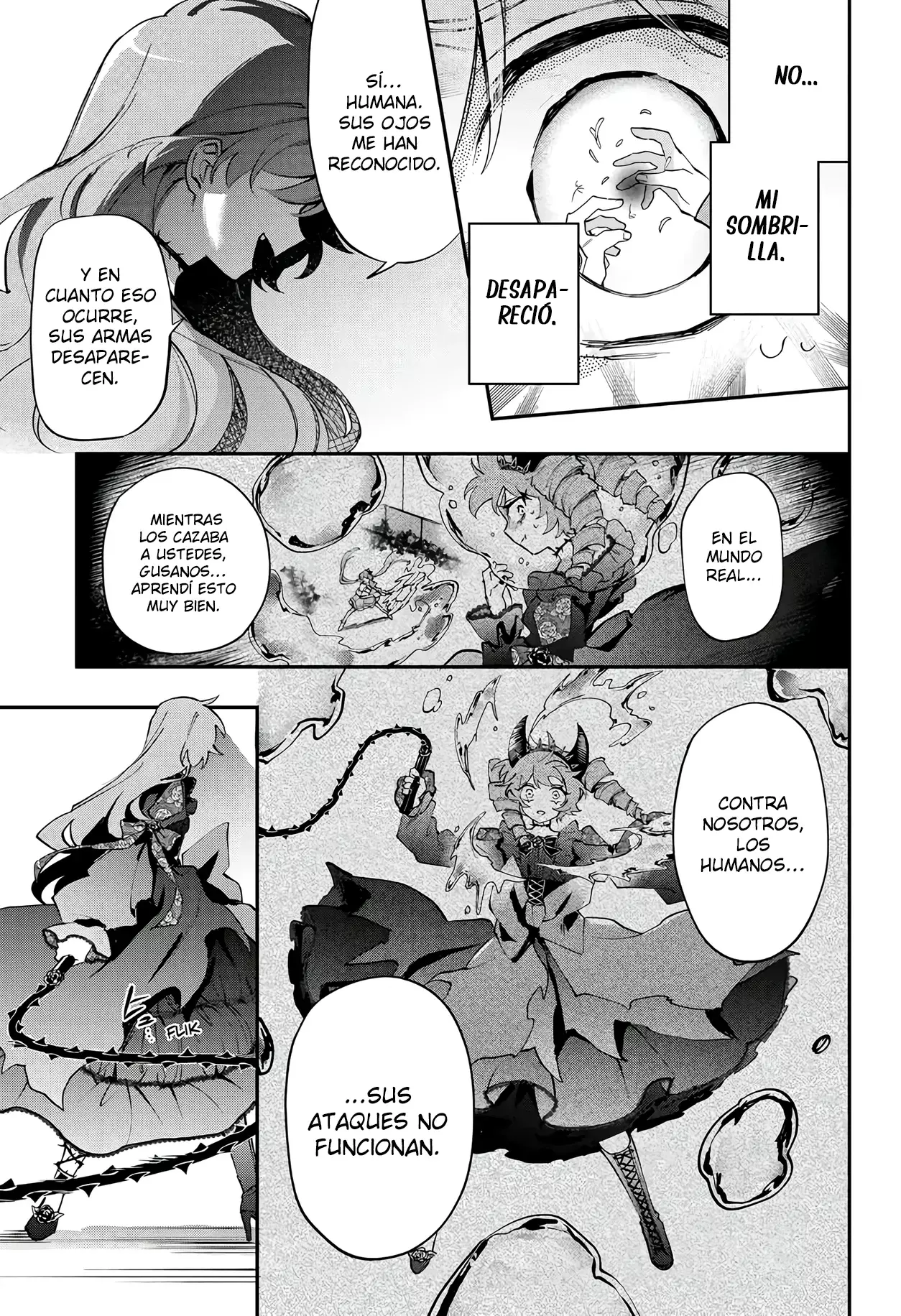 Magical Girl Dandelion Capítulo 20.2 - Página 7 en español