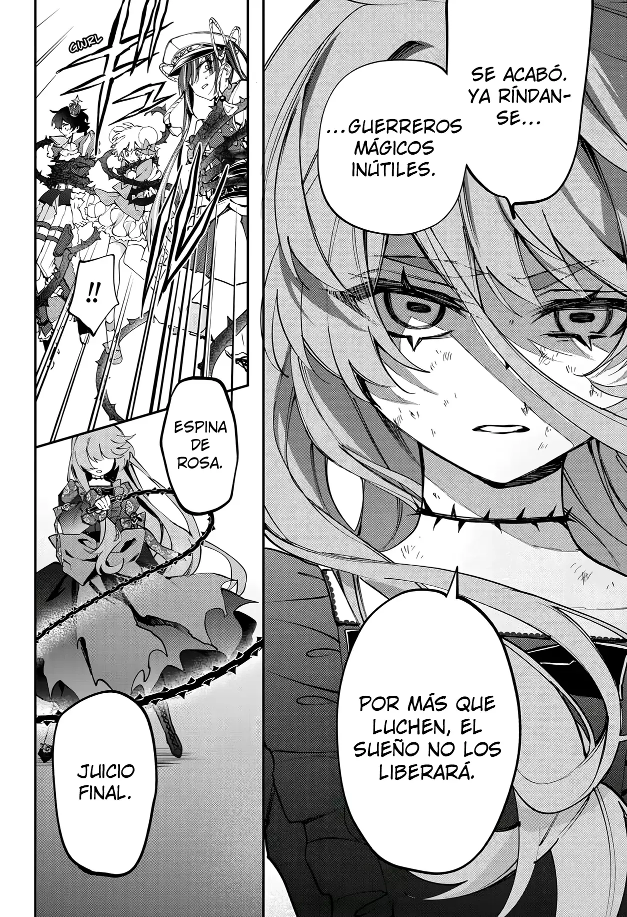 Magical Girl Dandelion Capítulo 20.2 - Página 8 en español