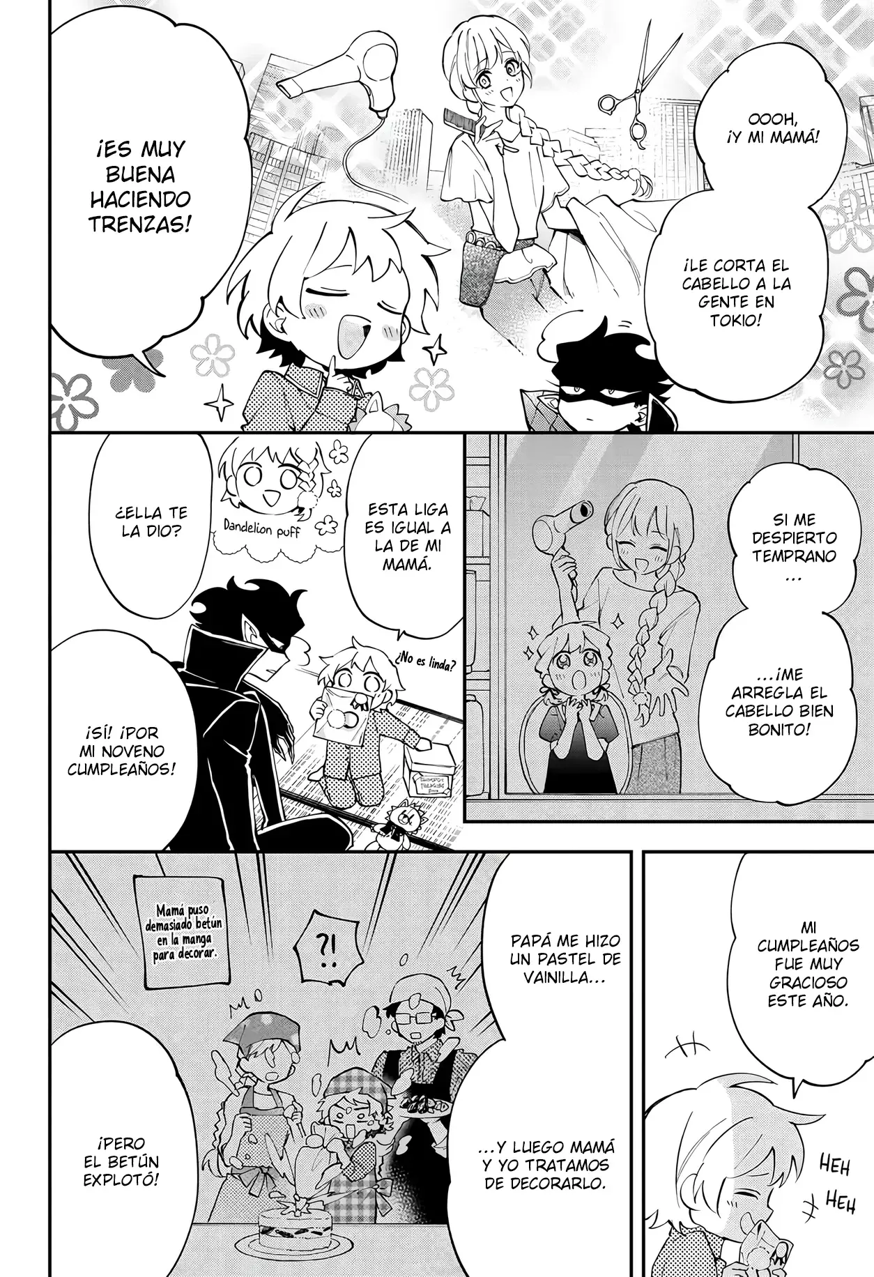 Magical Girl Dandelion Capítulo 20.3 - Página 10 en español