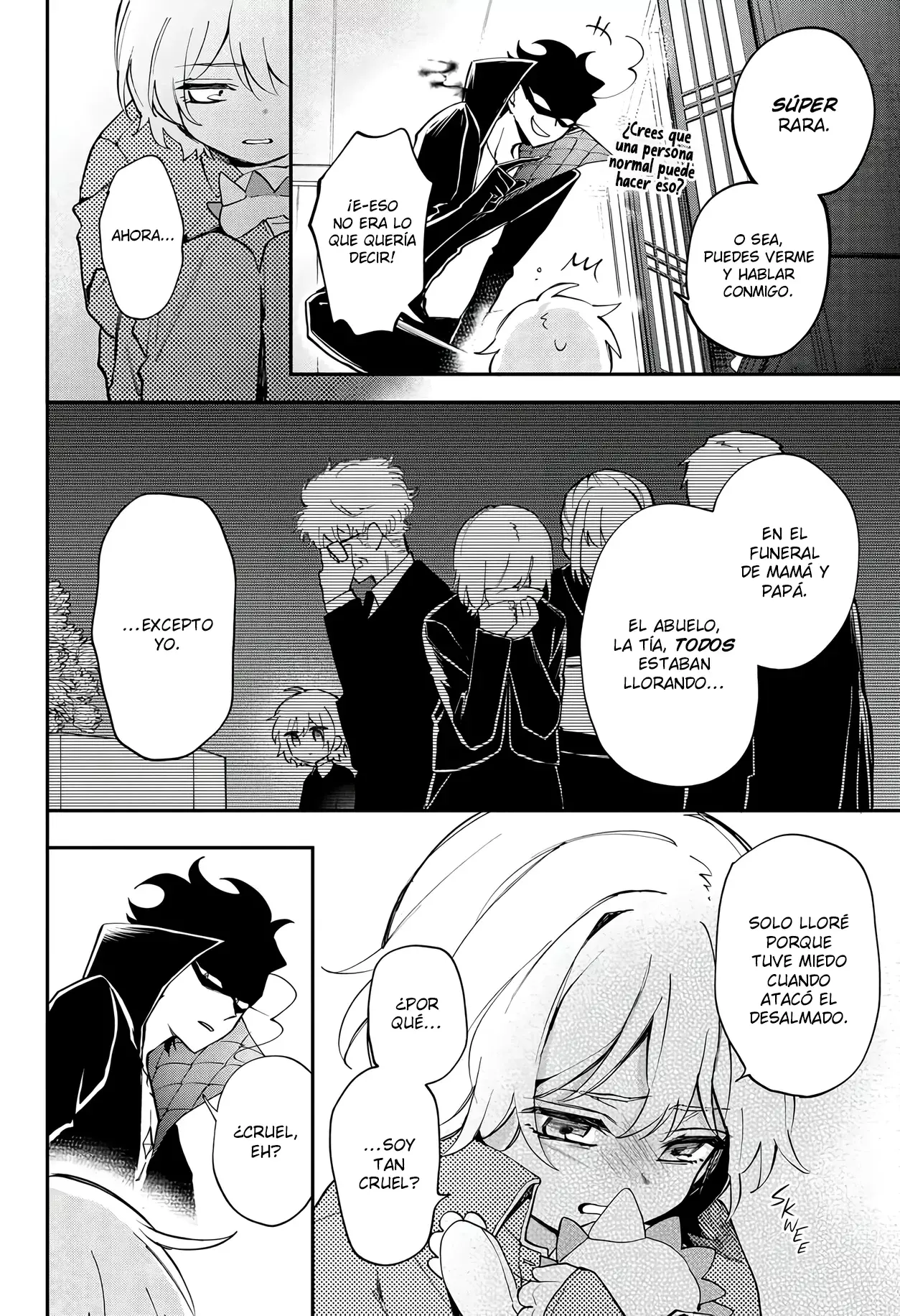 Magical Girl Dandelion Capítulo 20.3 - Página 4 en español
