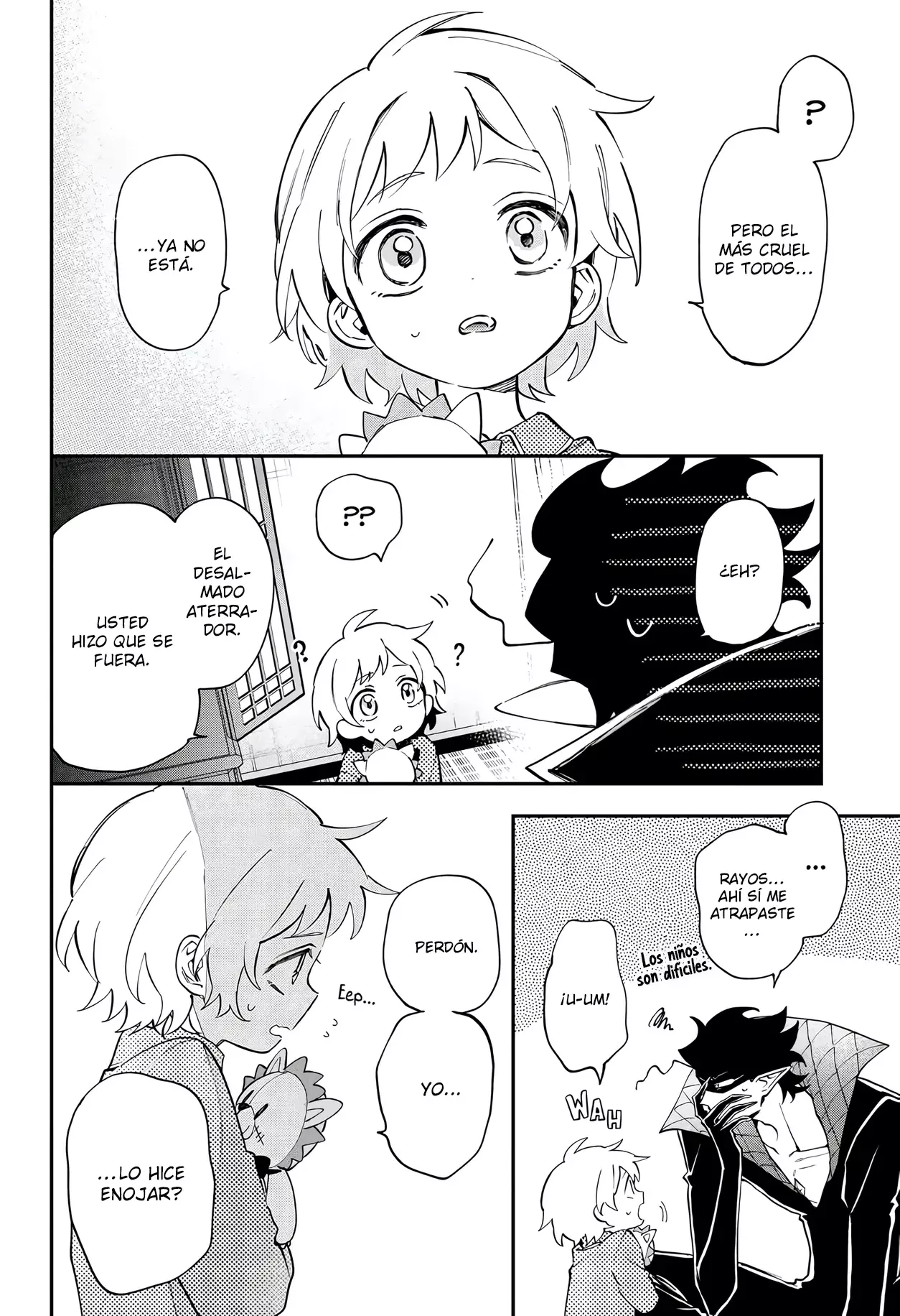 Magical Girl Dandelion Capítulo 20.3 - Página 6 en español
