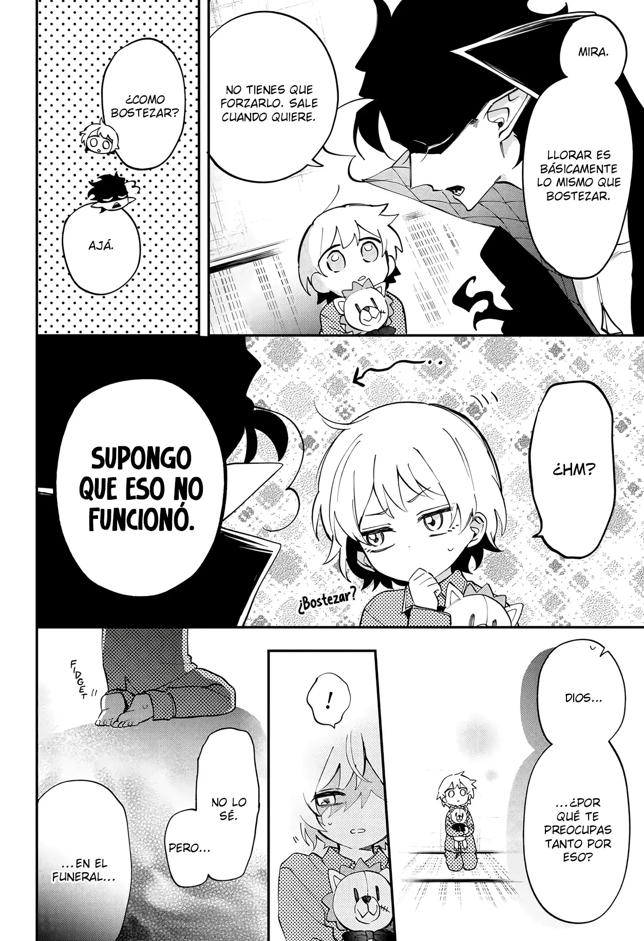 Magical Girl Dandelion Capítulo 20.3 - Página 8 en español