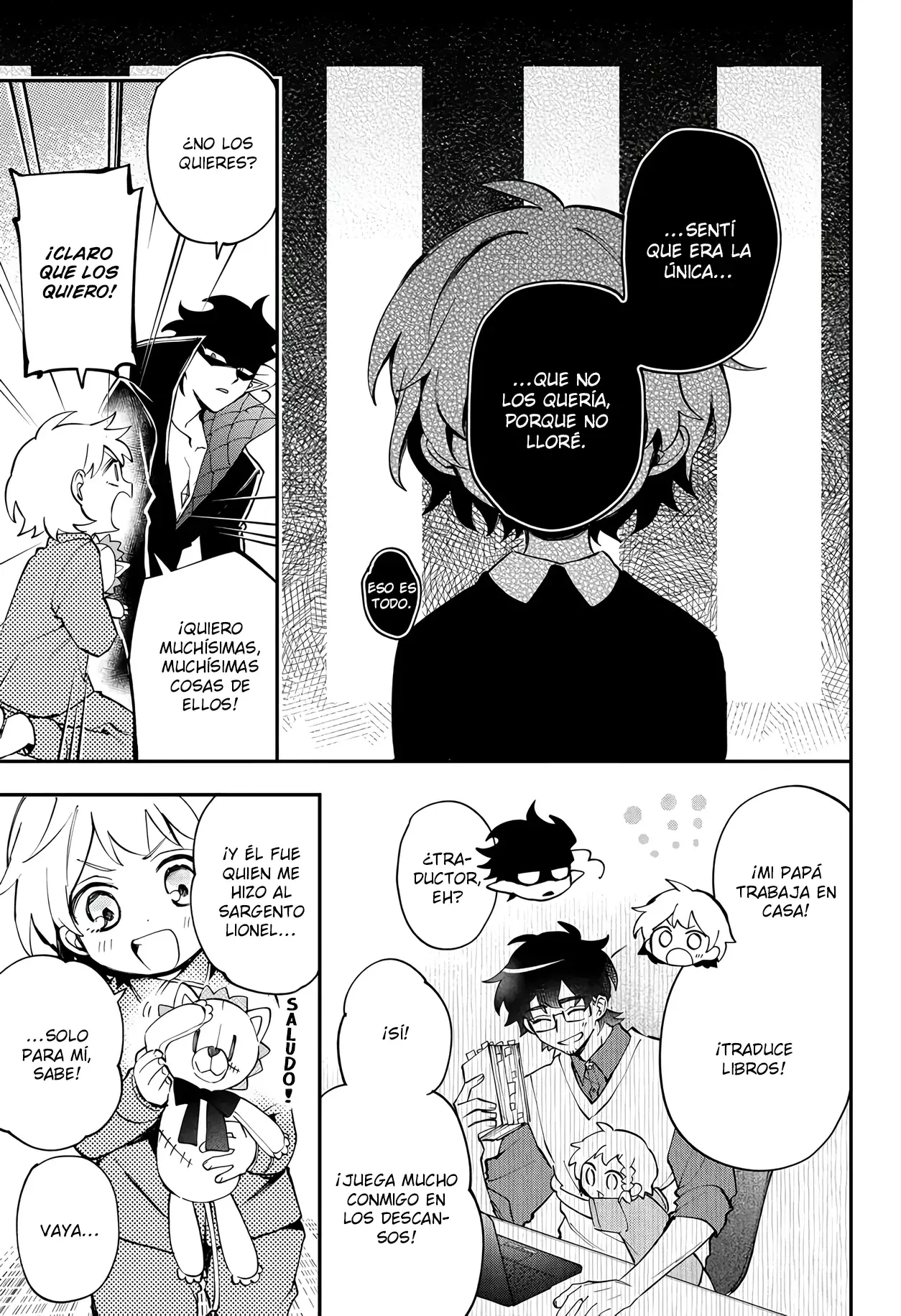 Magical Girl Dandelion Capítulo 20.3 - Página 9 en español