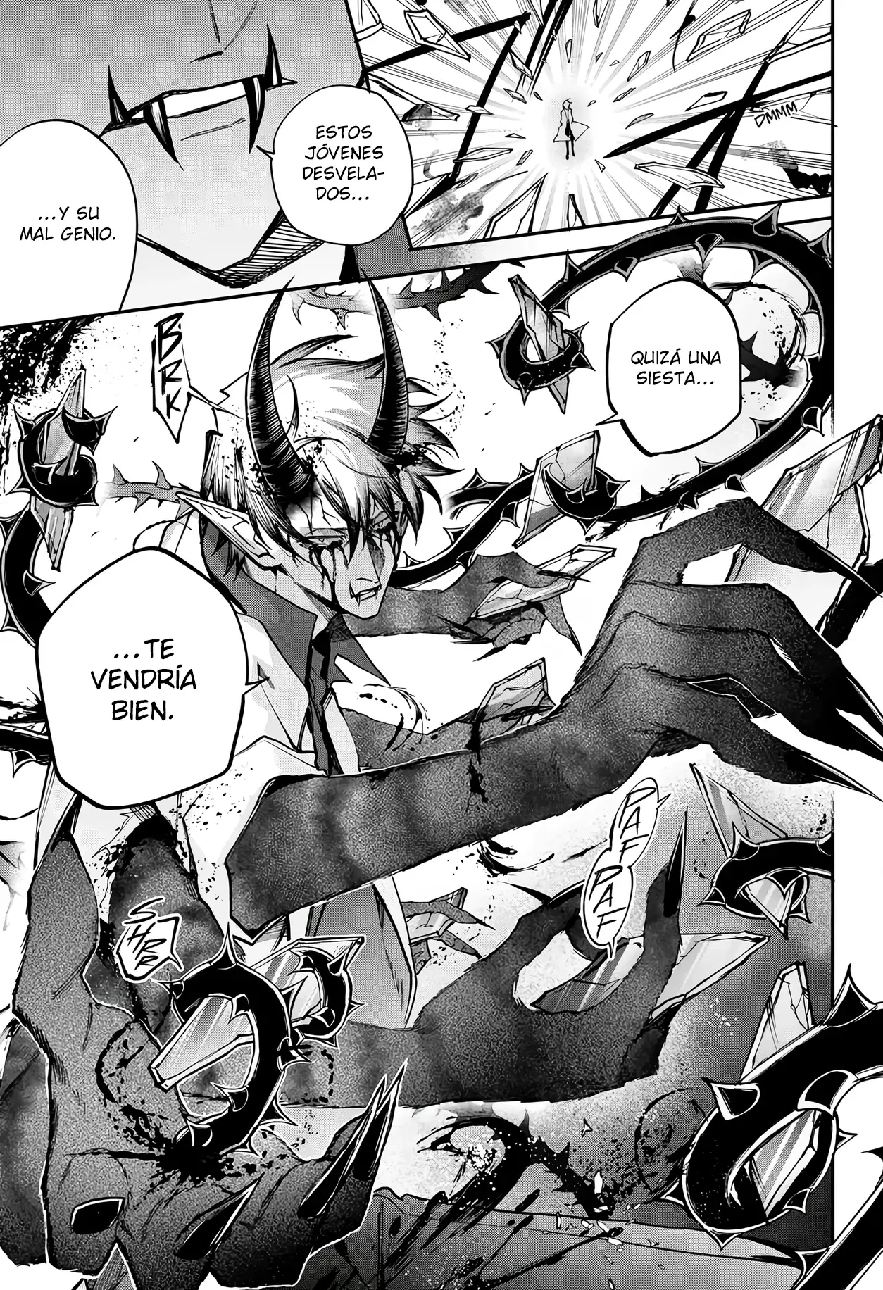 Magical Girl Dandelion Capítulo 21 - Página 12 en español