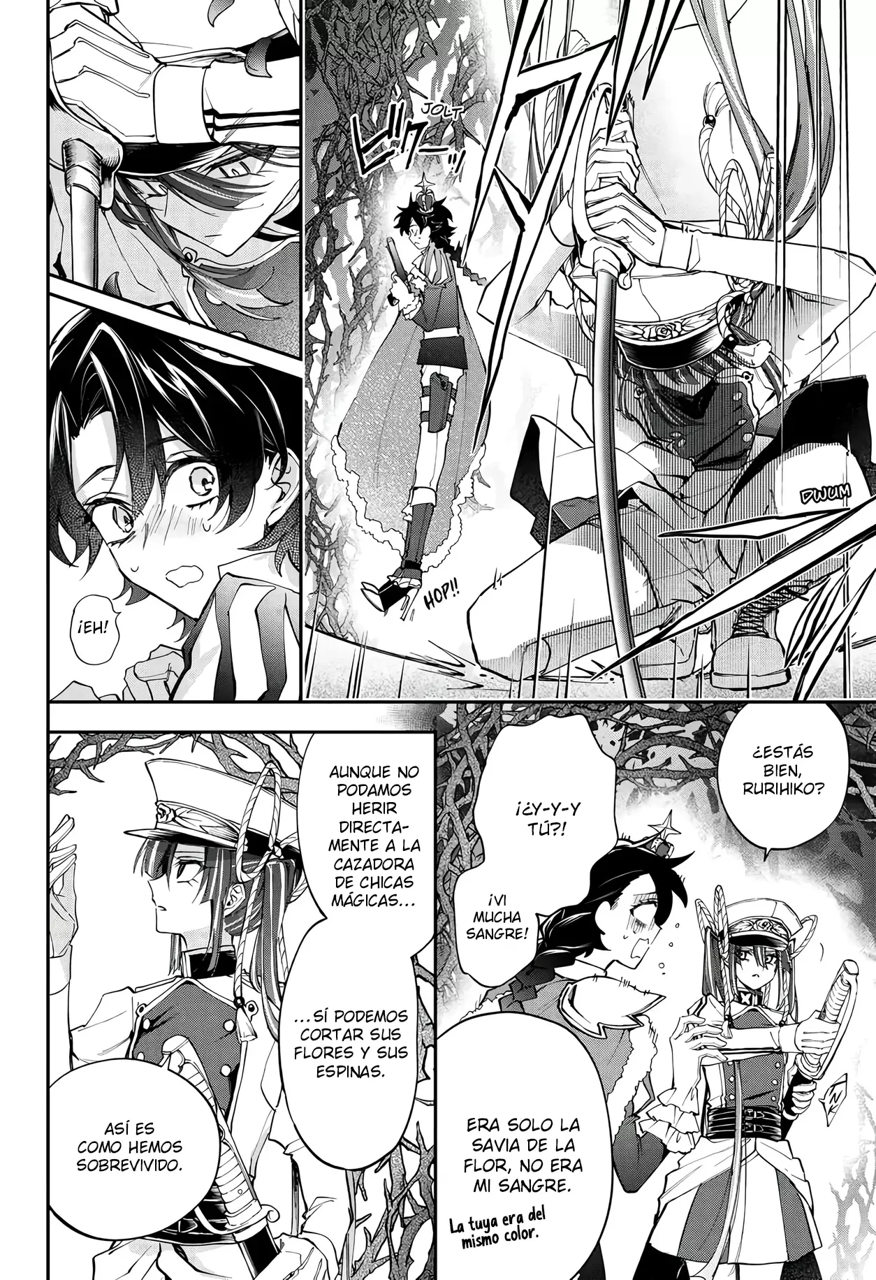 Magical Girl Dandelion Capítulo 21 - Página 15 en español