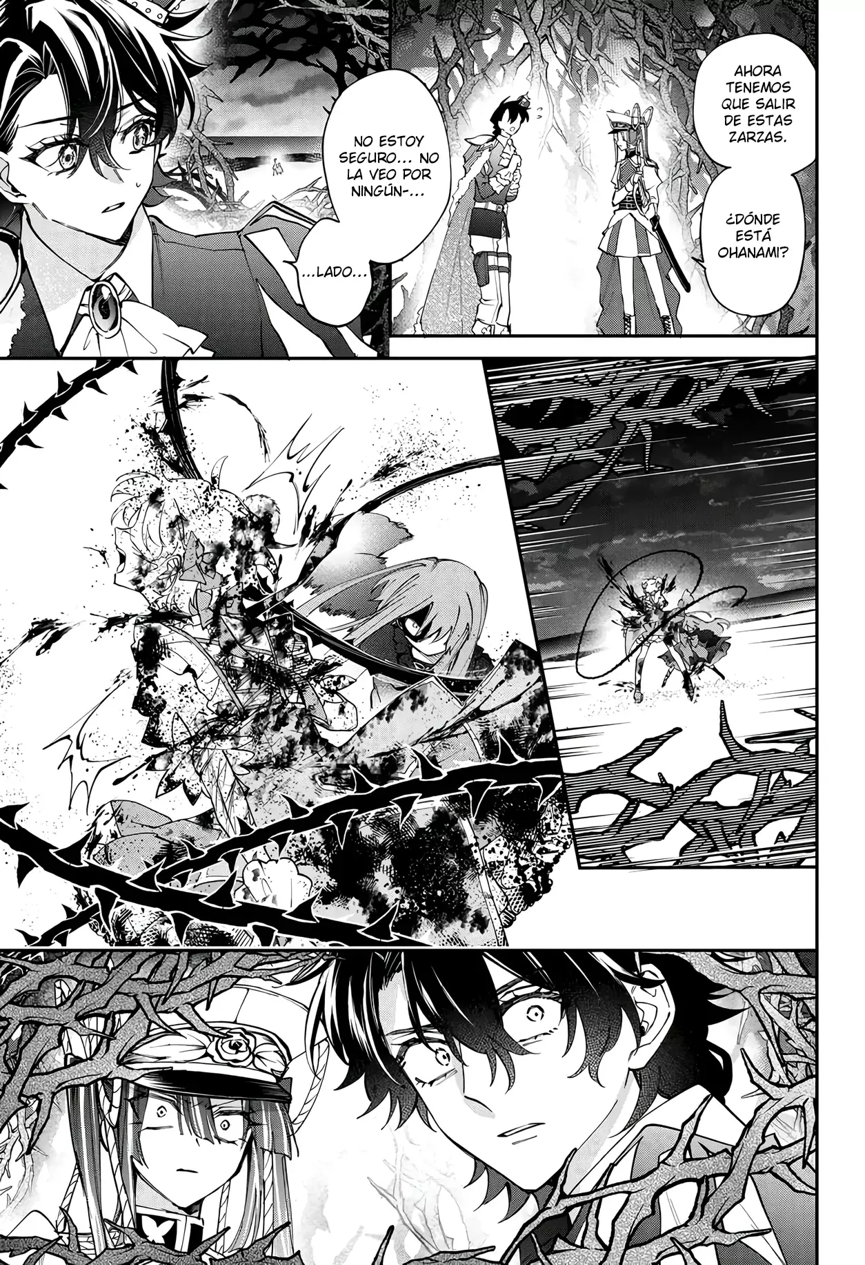 Magical Girl Dandelion Capítulo 21 - Página 16 en español