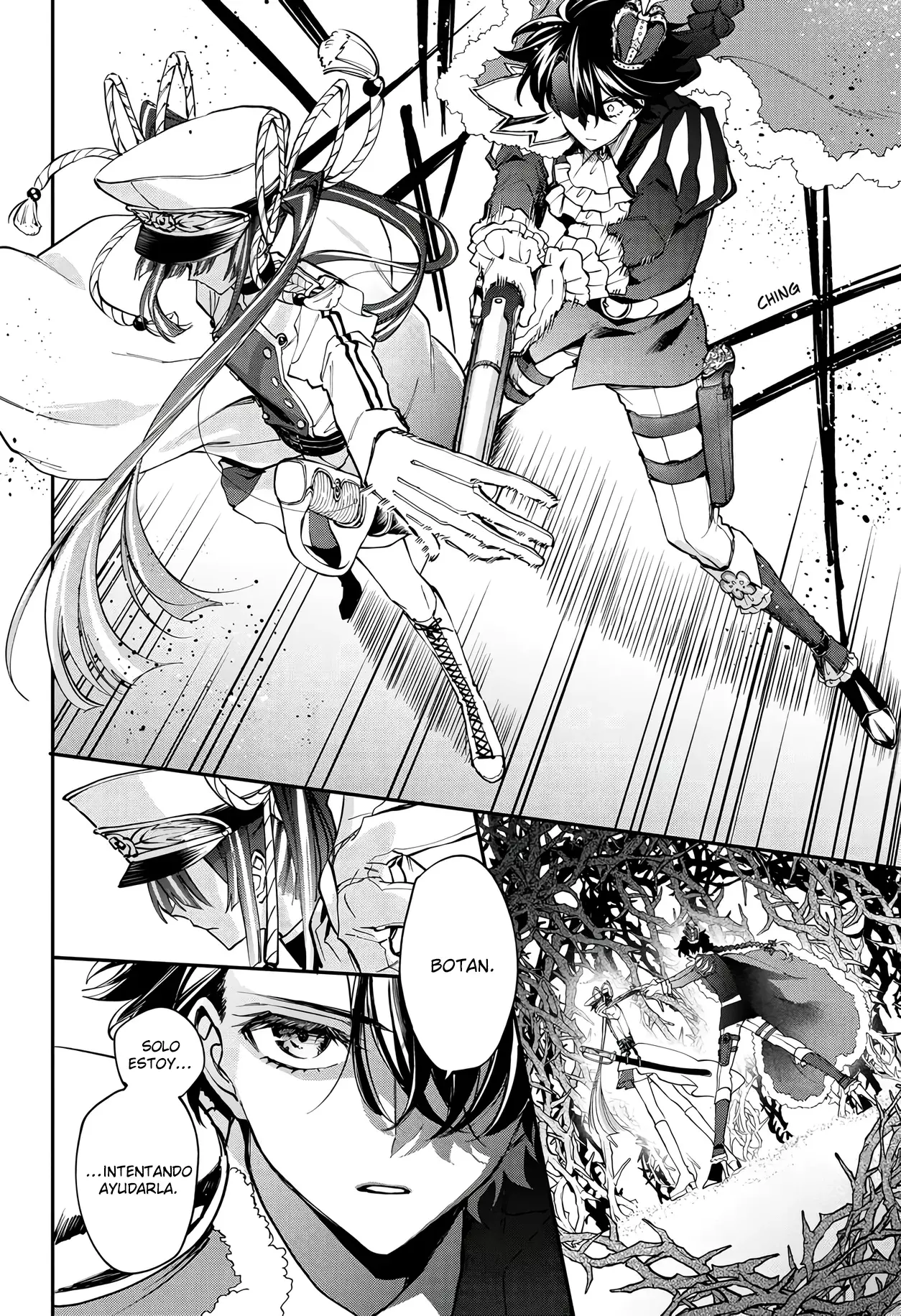 Magical Girl Dandelion Capítulo 21 - Página 17 en español