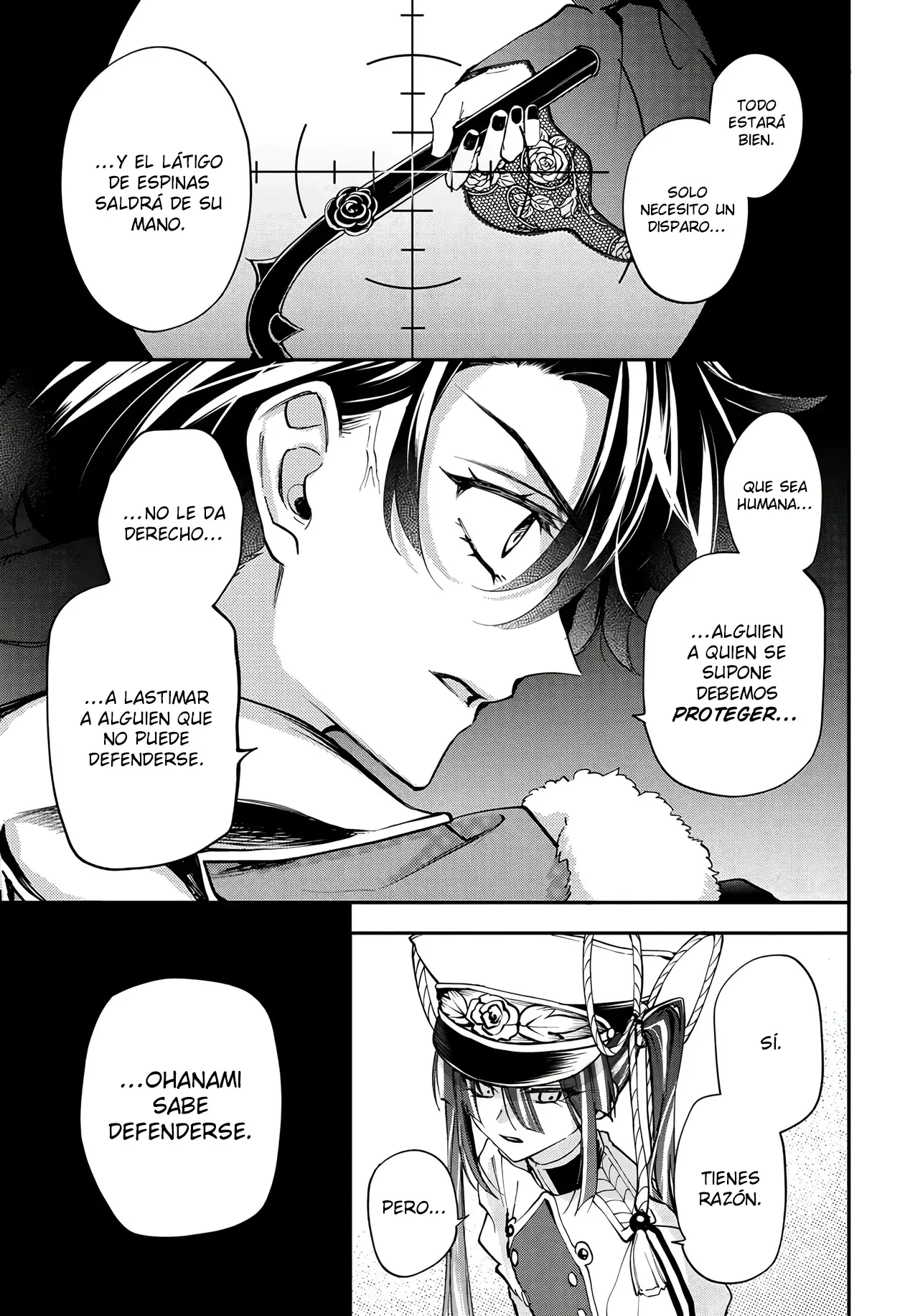 Magical Girl Dandelion Capítulo 21 - Página 18 en español
