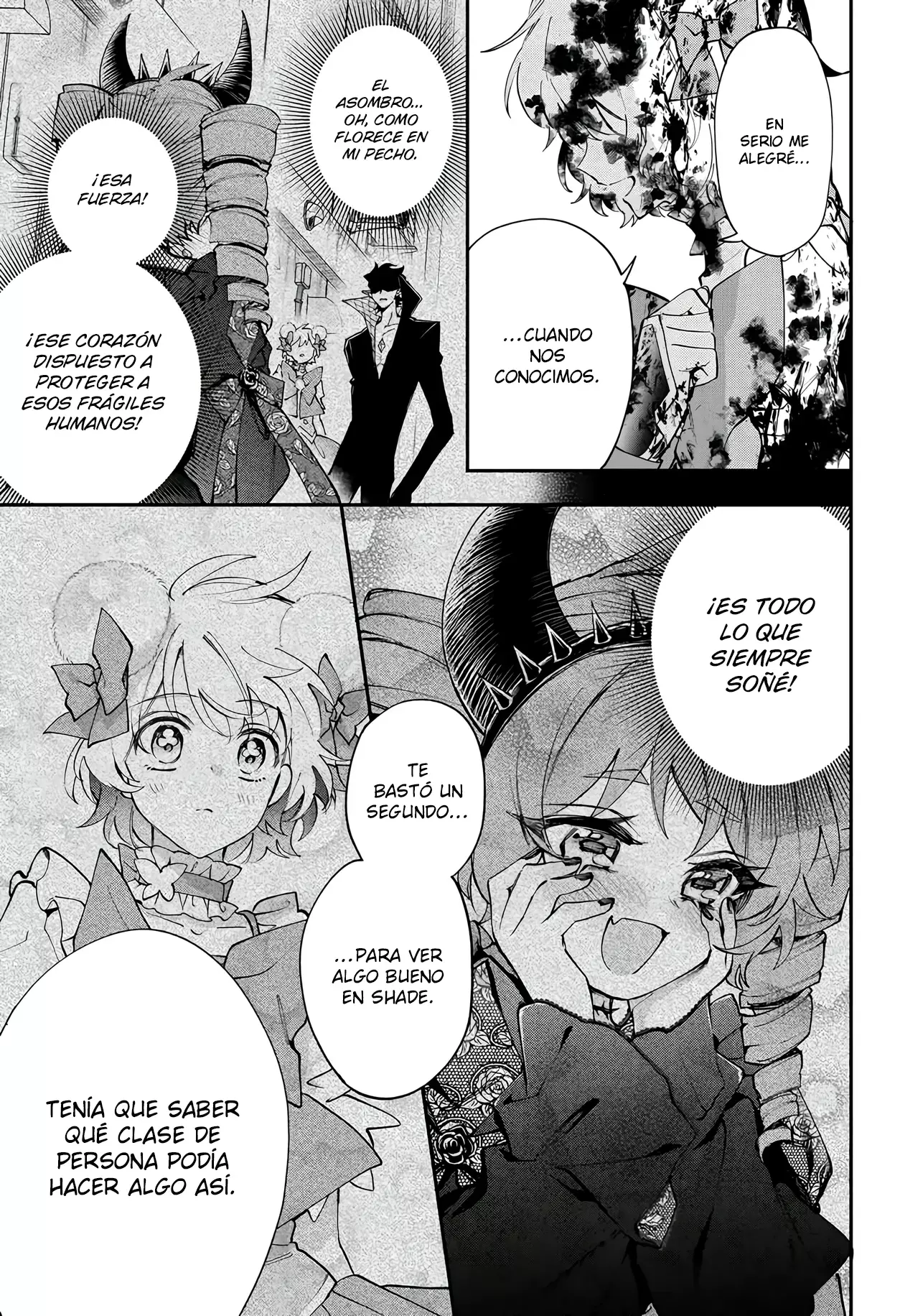 Magical Girl Dandelion Capítulo 21 - Página 24 en español