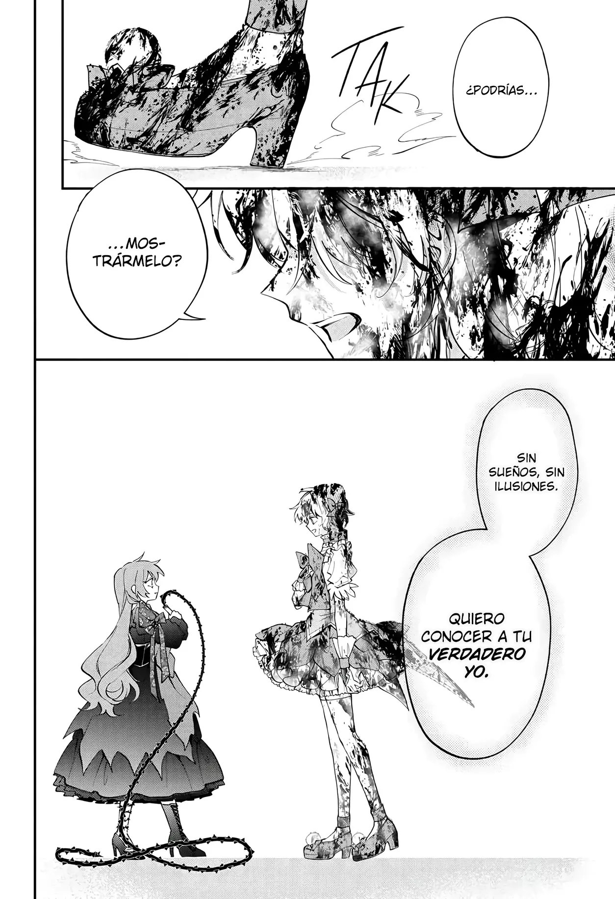 Magical Girl Dandelion Capítulo 21 - Página 25 en español