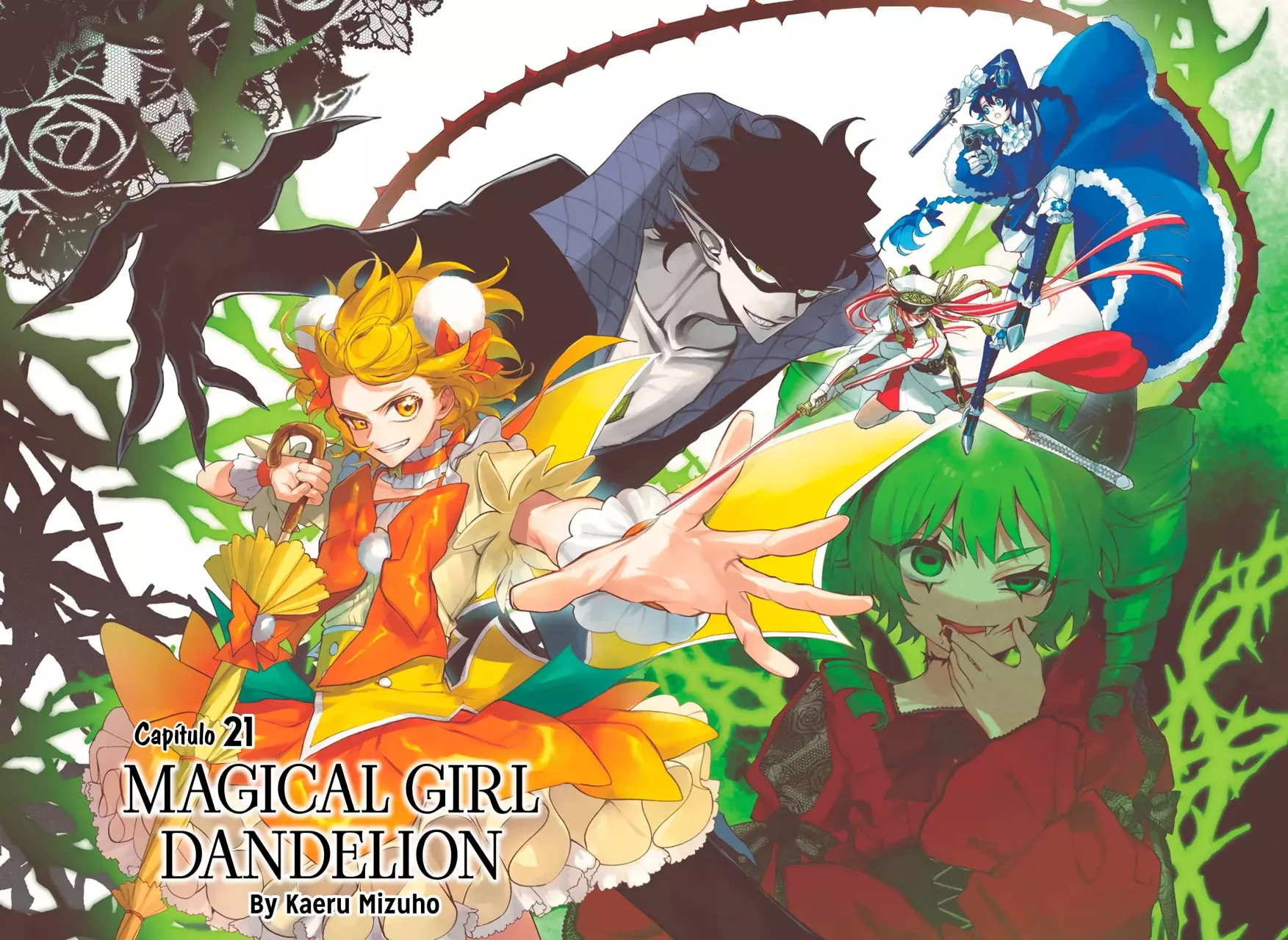 Magical Girl Dandelion Capítulo 21 - Página 3 en español
