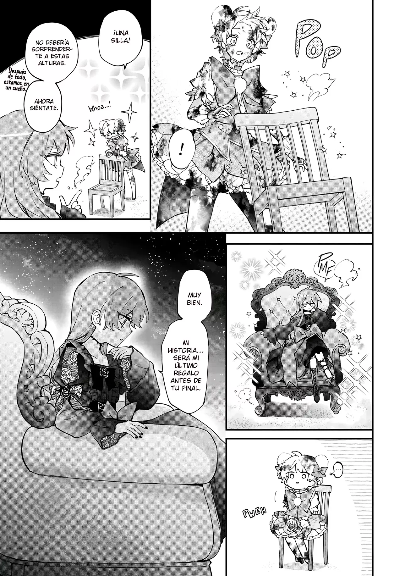 Magical Girl Dandelion Capítulo 21 - Página 30 en español