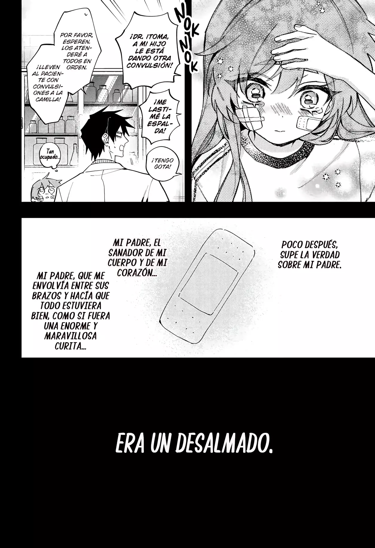 Magical Girl Dandelion Capítulo 21 - Página 35 en español