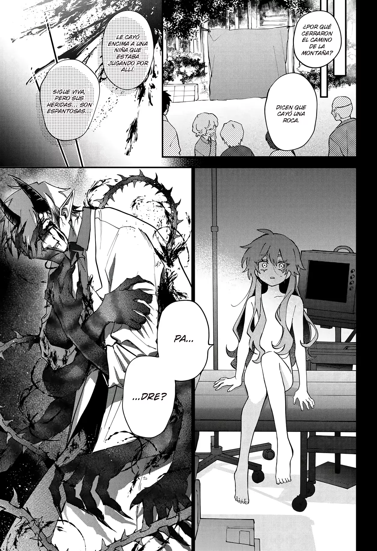Magical Girl Dandelion Capítulo 21 - Página 36 en español
