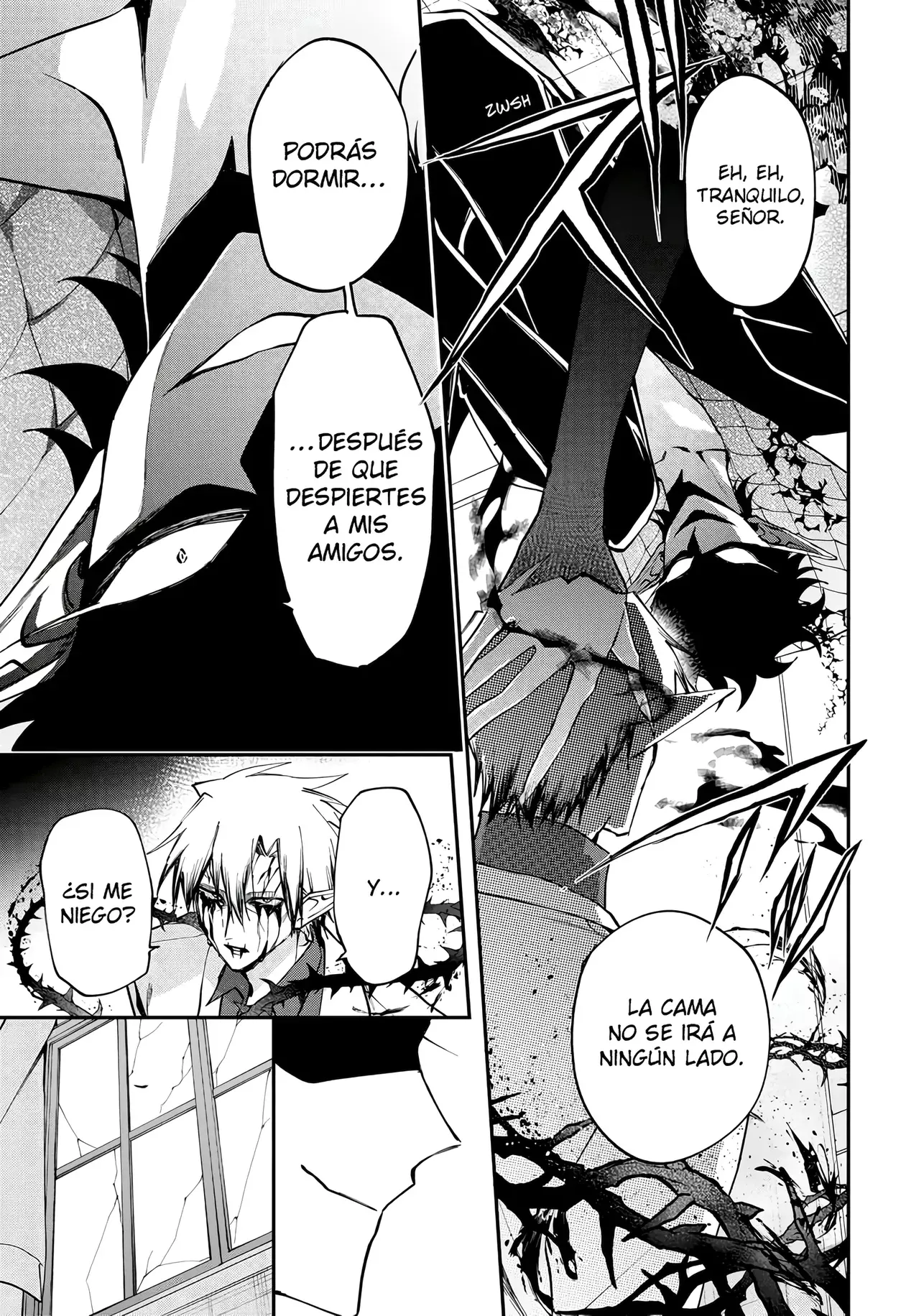 Magical Girl Dandelion Capítulo 21 - Página 9 en español