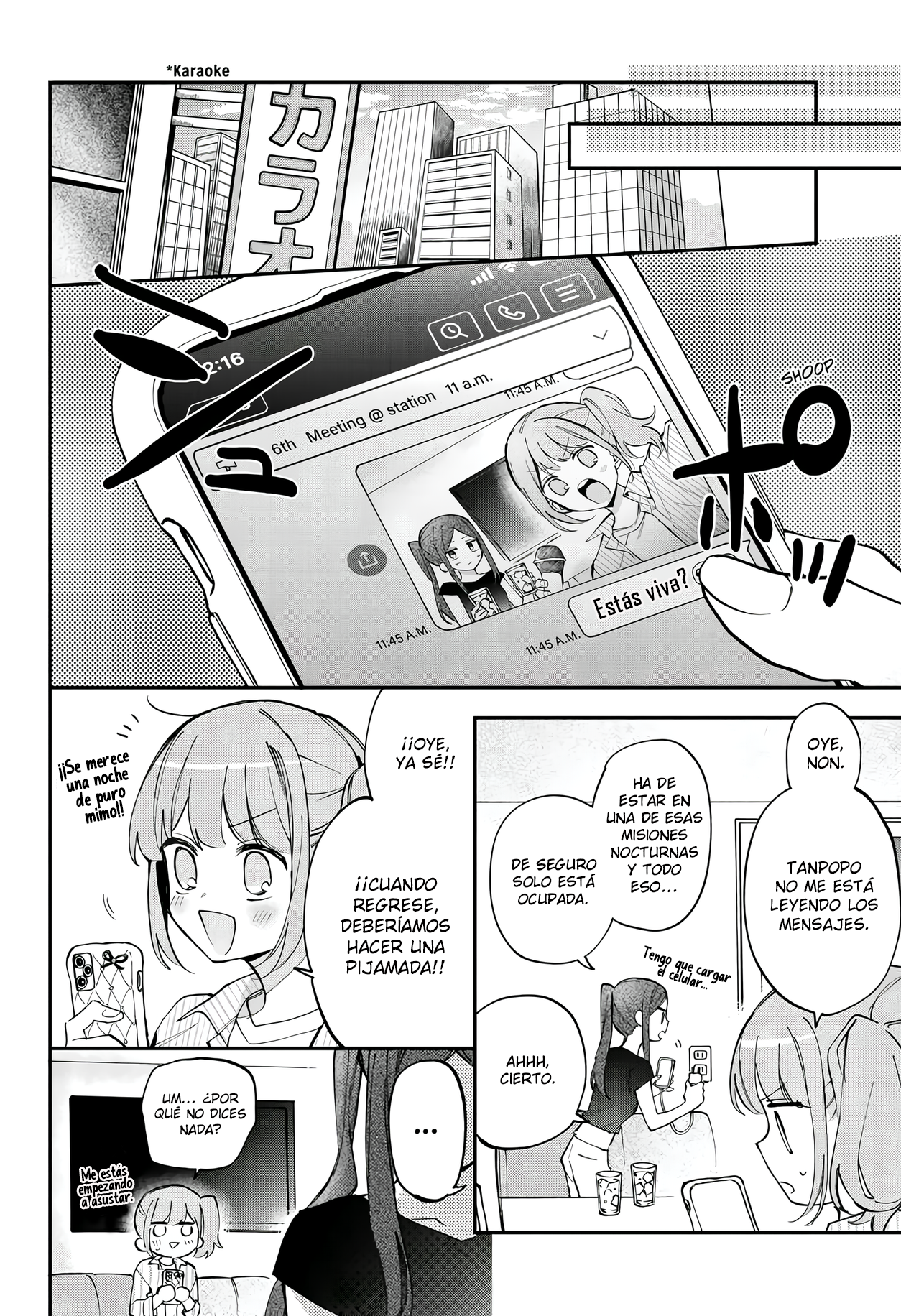 Magical Girl Dandelion Capítulo 22 - Página 32 en español
