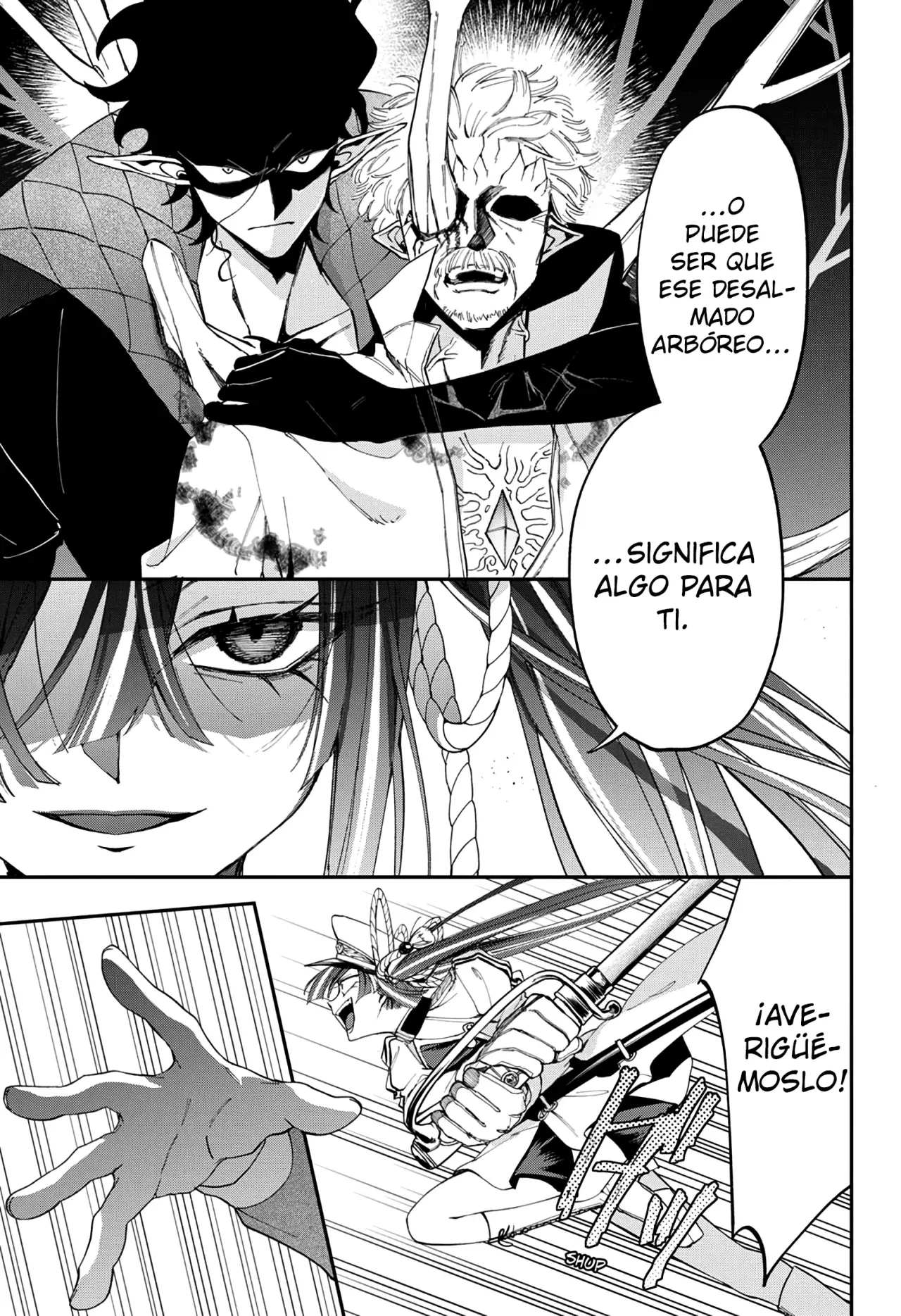 Magical Girl Dandelion Capítulo 3 - Página 10 en español